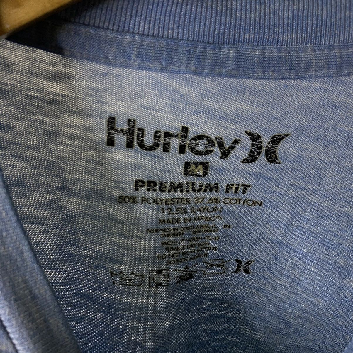 Hurley Hurley Surf AOP Graphic Triblend T Shirt Size US M / EU 48-50 / 2 - 3 Thumbnail