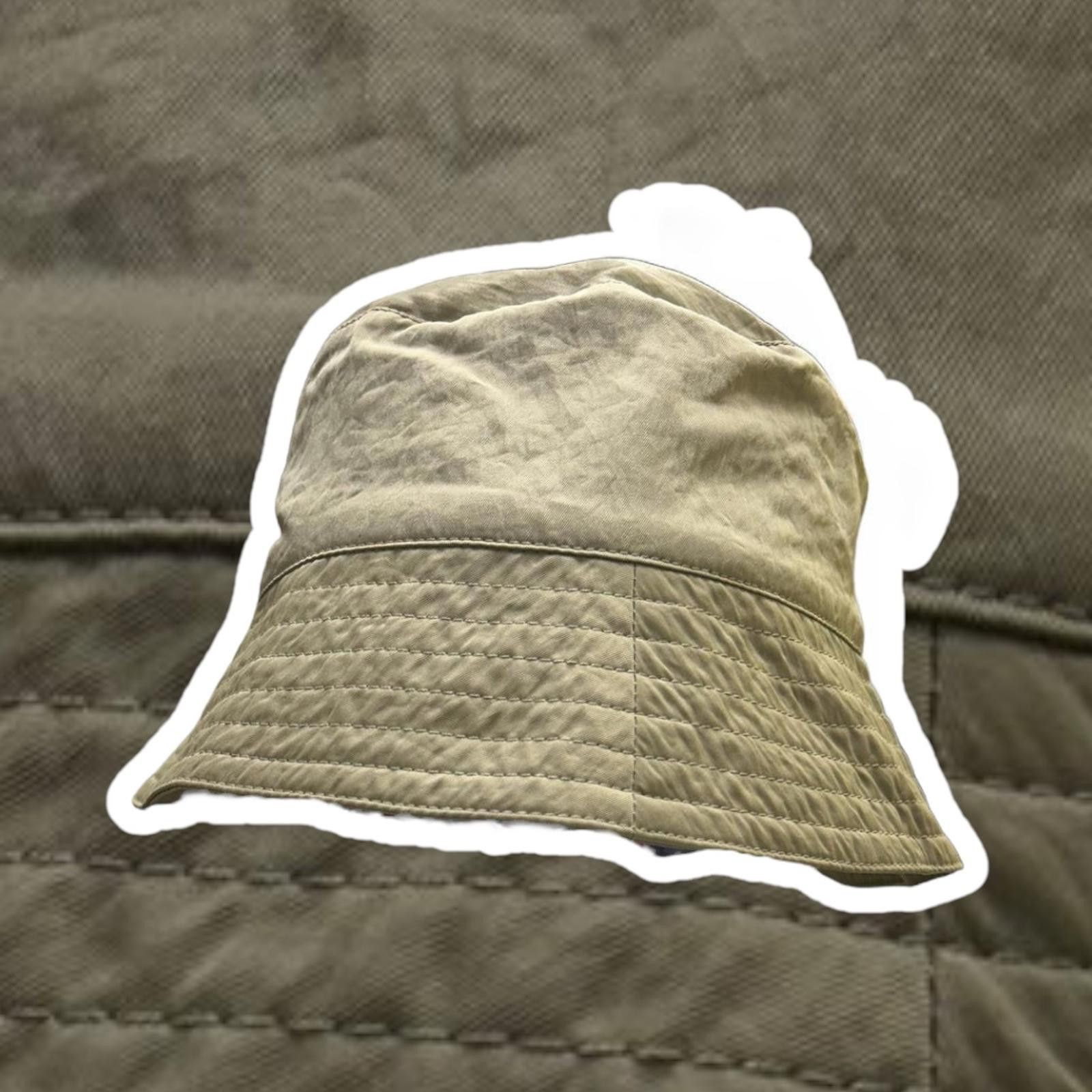 Designer Stylish Beige Bucket Hat - Comfortable and Trendy Size ONE SIZE - 1 Thumbnail