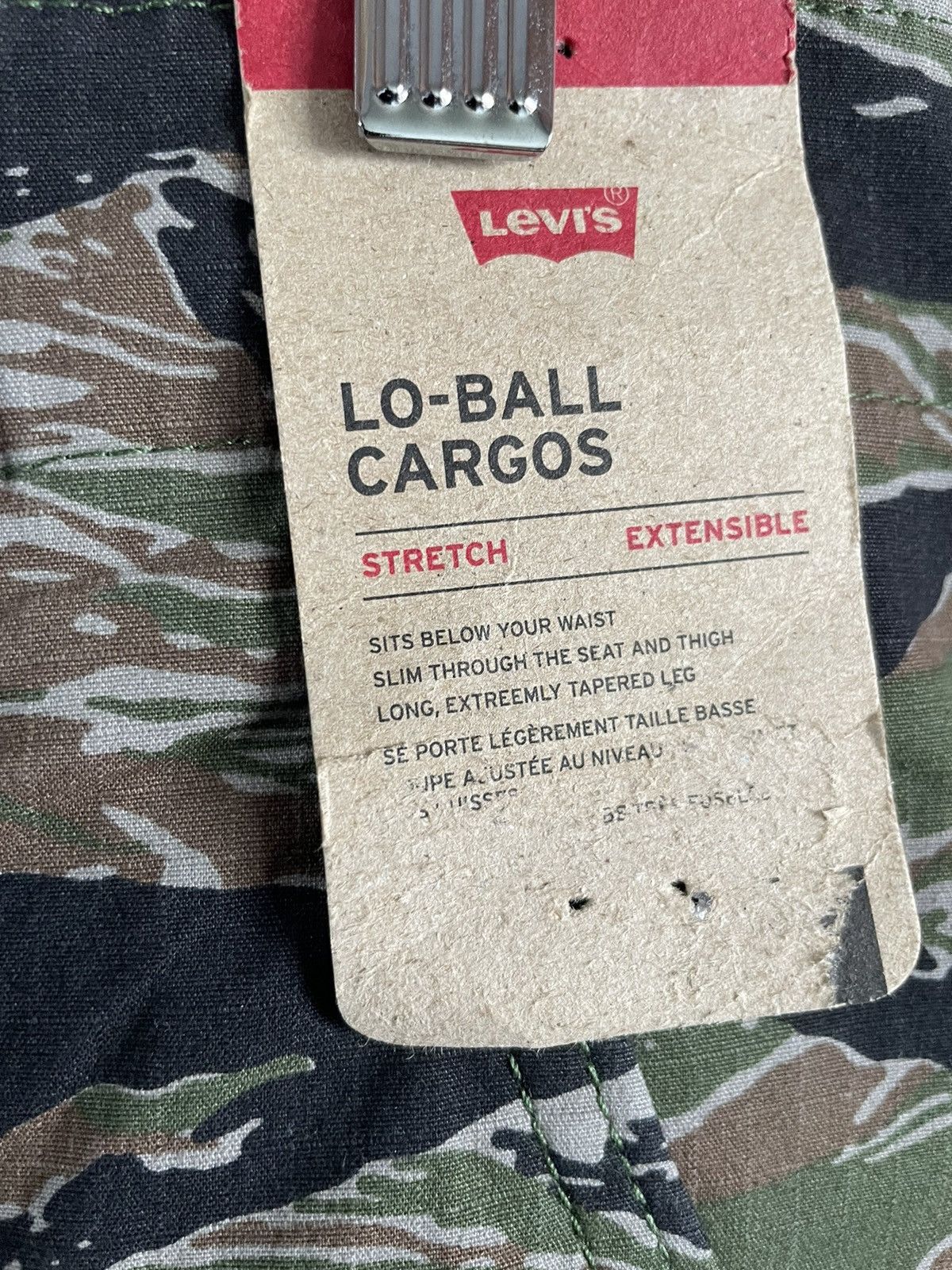 Levi's Levi’s lo-ball tiger camo cargo pants Size US 36 / EU 52 - 8 Thumbnail