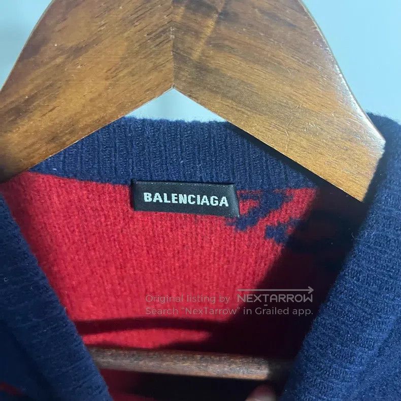 Balenciaga Balenciaga Barrage Sweater Size US XS / EU 42 / 0 - 3 Thumbnail