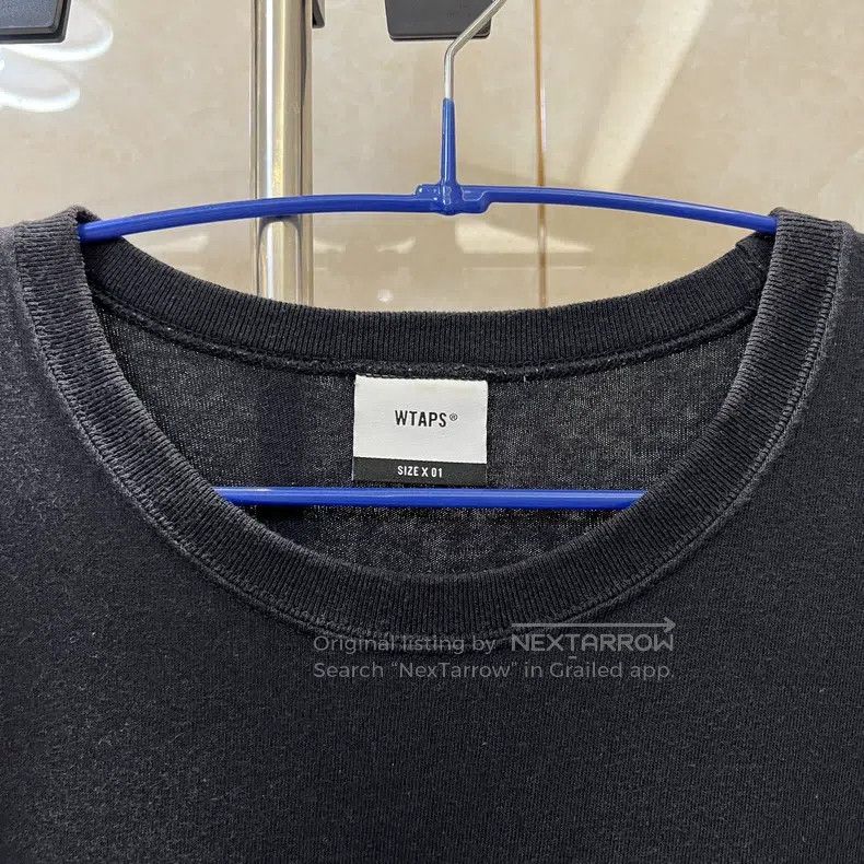 Wtaps Wtaps Moon Short Sleeve T-shirt Size US S / EU 44-46 / 1 - 4 Thumbnail