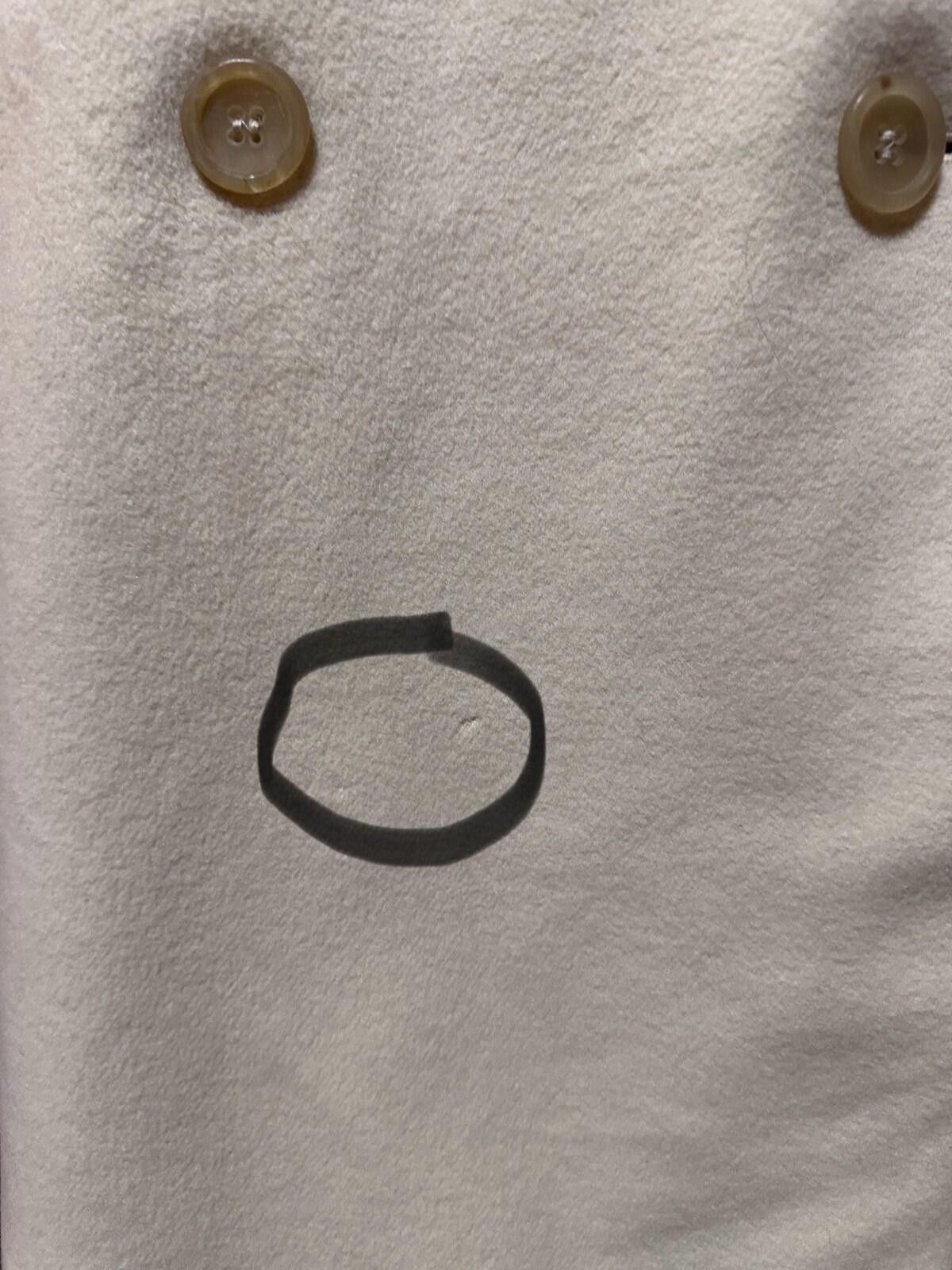 Jil Sander Jil Sander Wool Coat Sz 36 Beige Size XS / US 0-2 / IT 36-38 - 4 Thumbnail