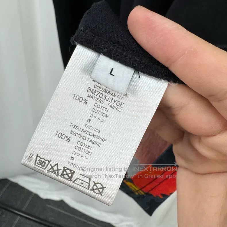 Givenchy Givenchy Starry Cloud Printed Short Sleeve (Size L) Size US L / EU 52-54 / 3 - 6 Thumbnail