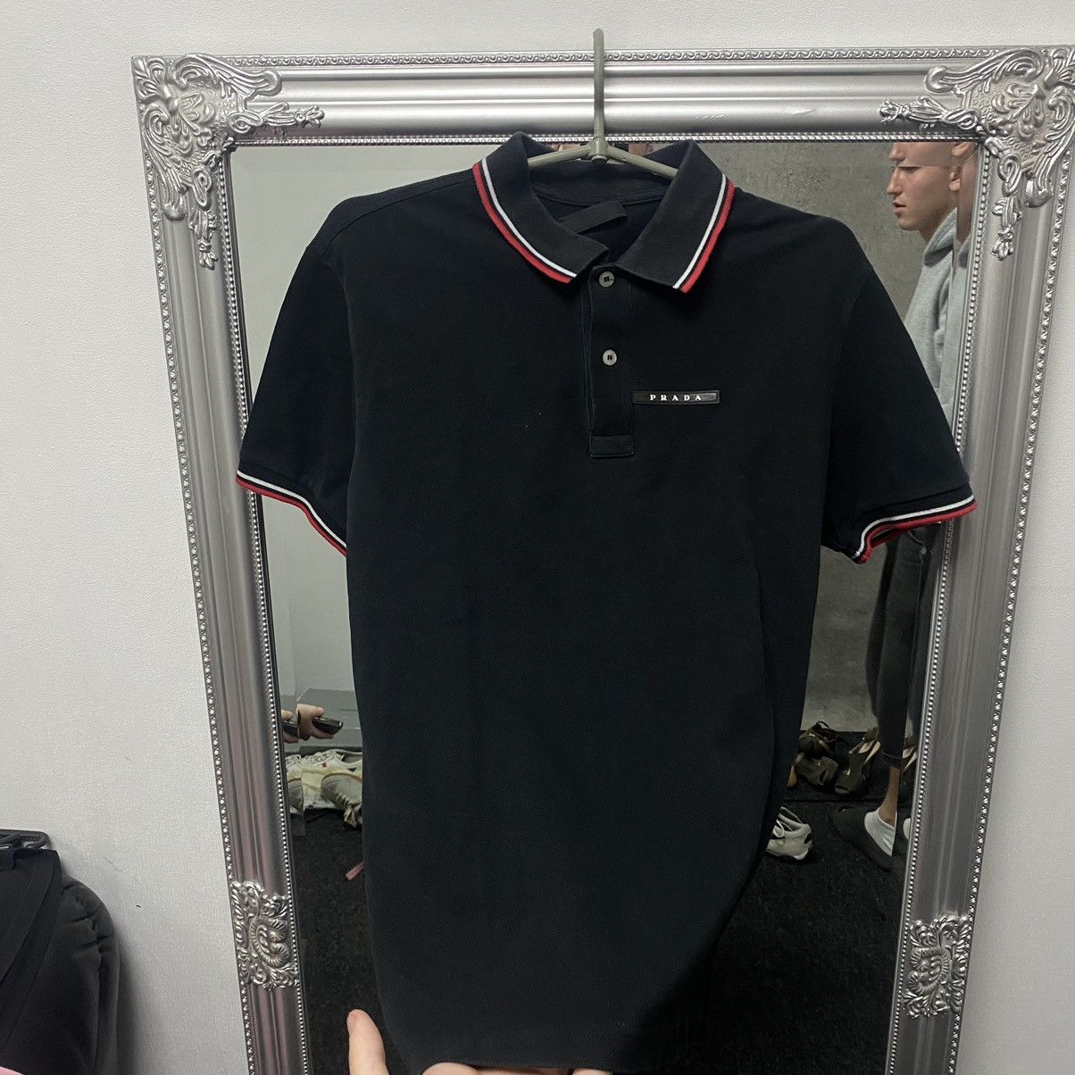 Prada Prada Polo Shirt Size US M / EU 48-50 / 2 - 3 Thumbnail