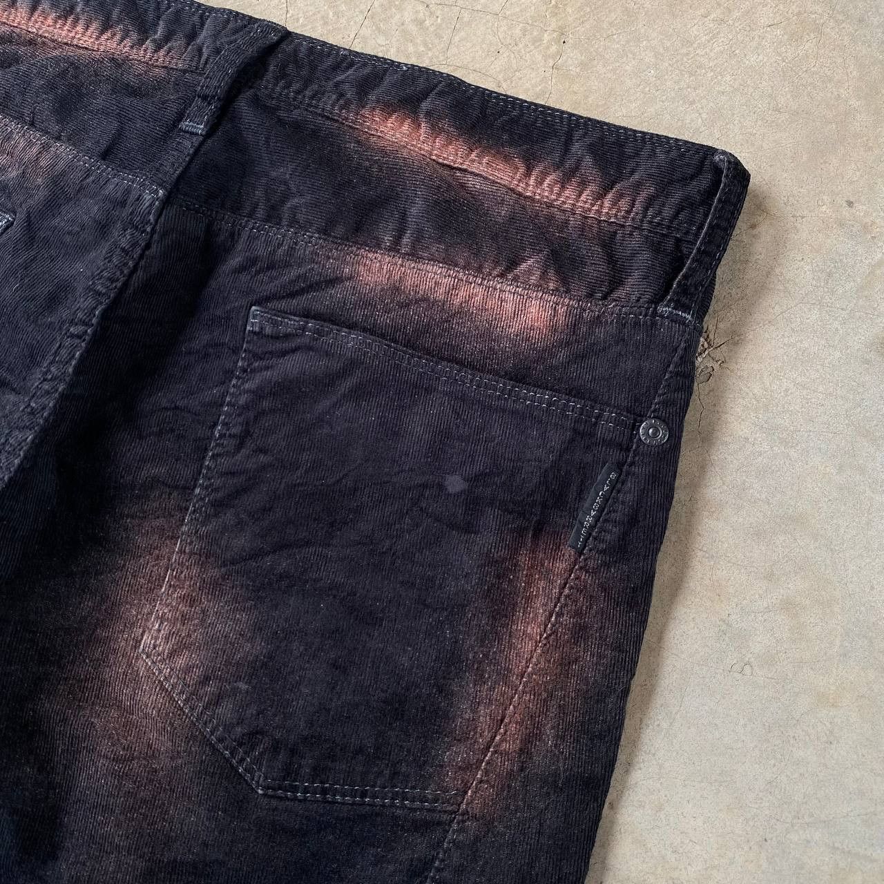 Neil Barrett NEIL BARRET BLEACHED GHOSTCLAW MARK SLIM CURDOROY W28X34.5" Size US 28 / EU 44 - 11 Thumbnail