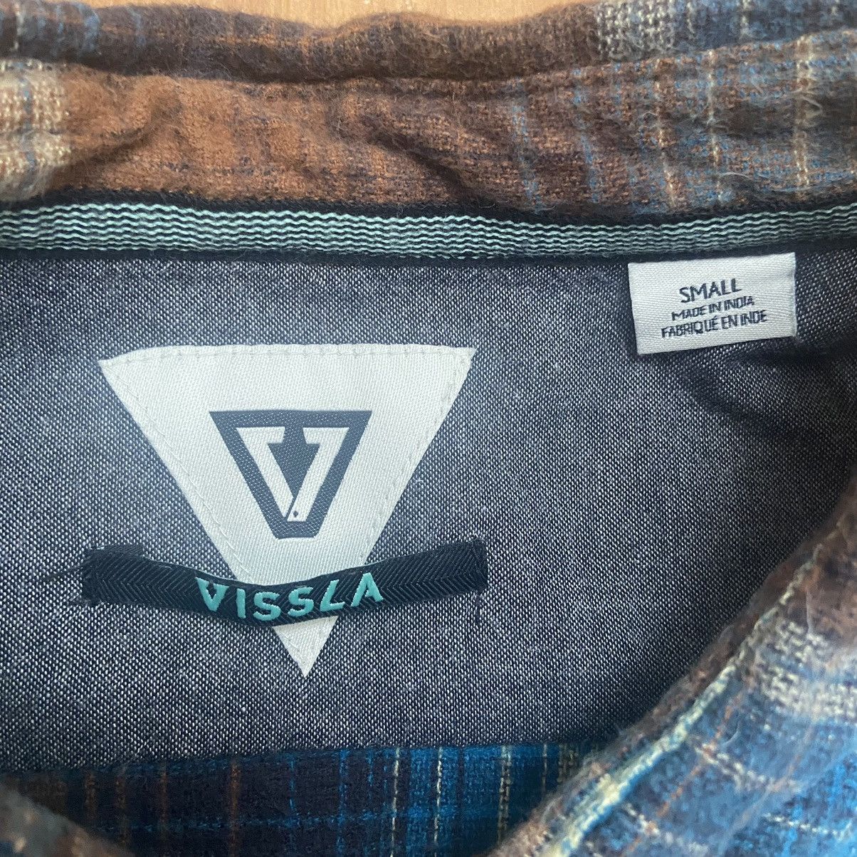 Vissla Vissla Men’s Plaid Long Sleeve Button Up Shirt Size Small Size US S / EU 44-46 / 1 - 8 Thumbnail