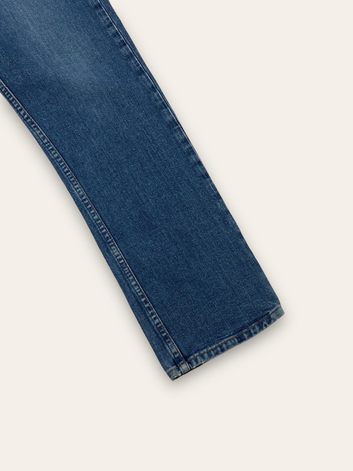 Jean Vintage BLUE SYSTEM Blue Denim Jeans Made In Italy Size 27" / US 4 / IT 40 - 3 Thumbnail