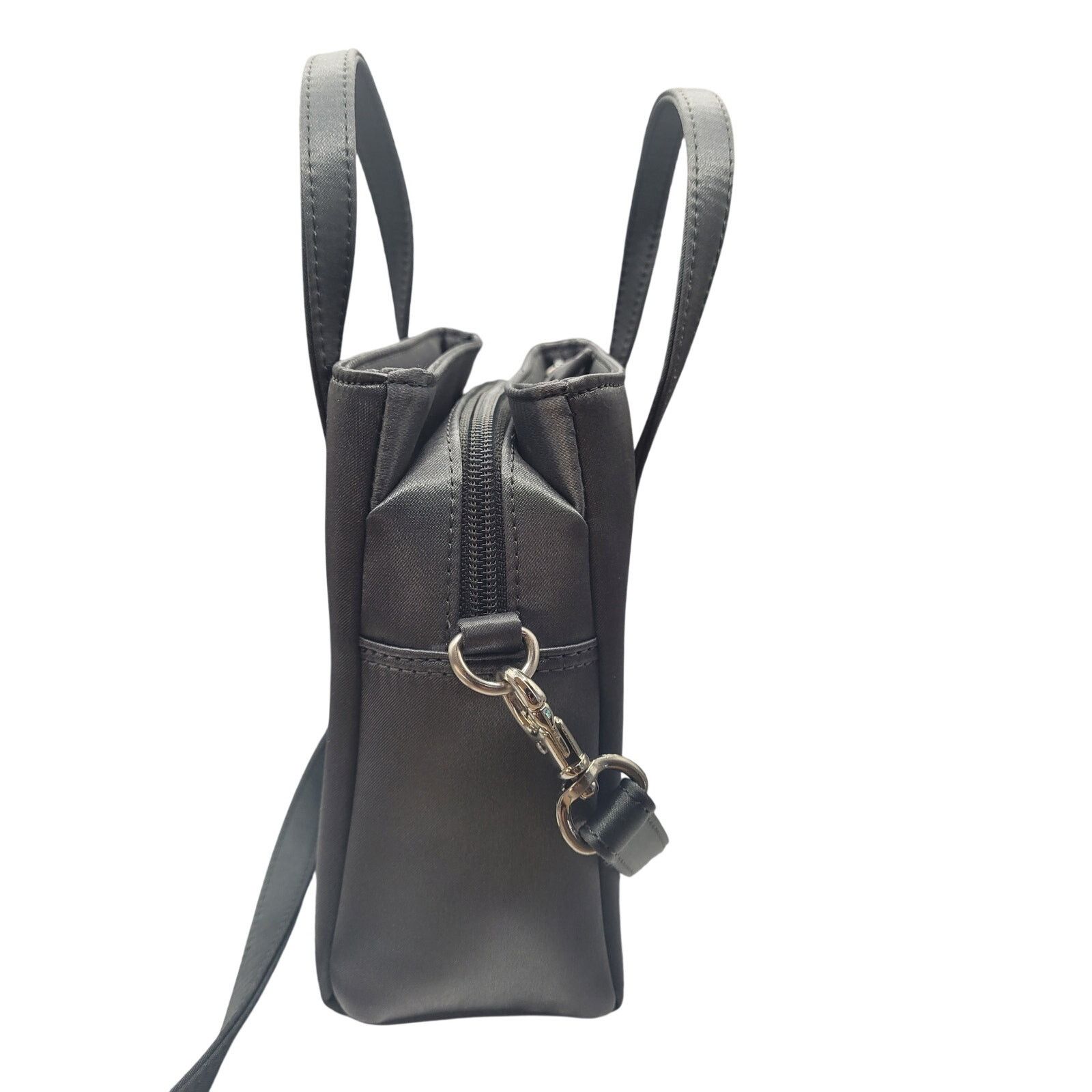 Nine West Nine West Gray Handbag Handles Shoulder strap 3 pockets Size ONE SIZE - 4 Thumbnail