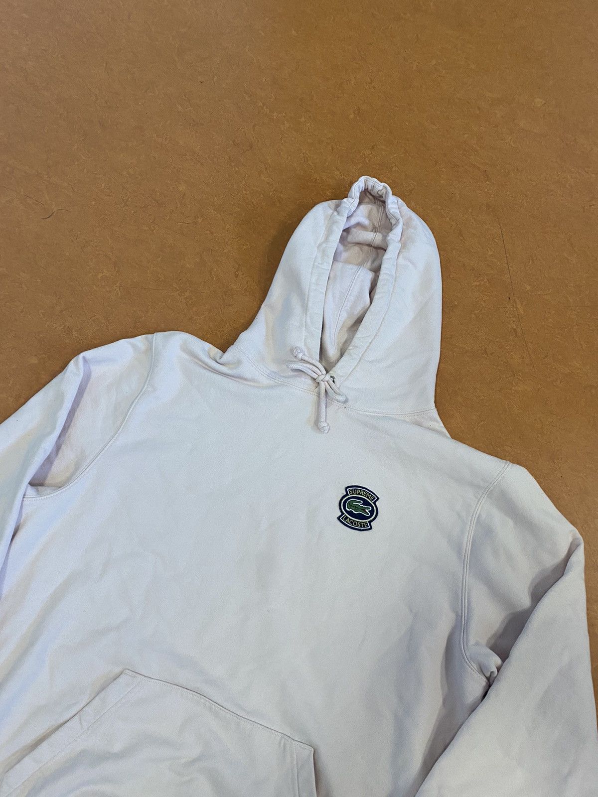 Lacoste × Supreme × Vintage Supreme x Lacoste Very Rare hoodie collab Size US L / EU 52-54 / 3 - 2 Thumbnail