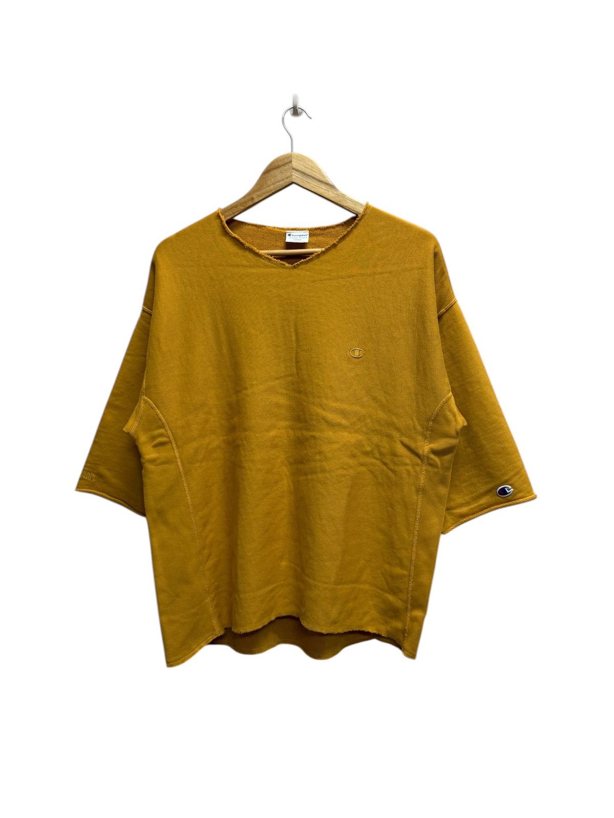 Champion Champion Reverse Weave x Rodeo Crown Distressed Neckline Hem Size US L / EU 52-54 / 3 - 1 Thumbnail