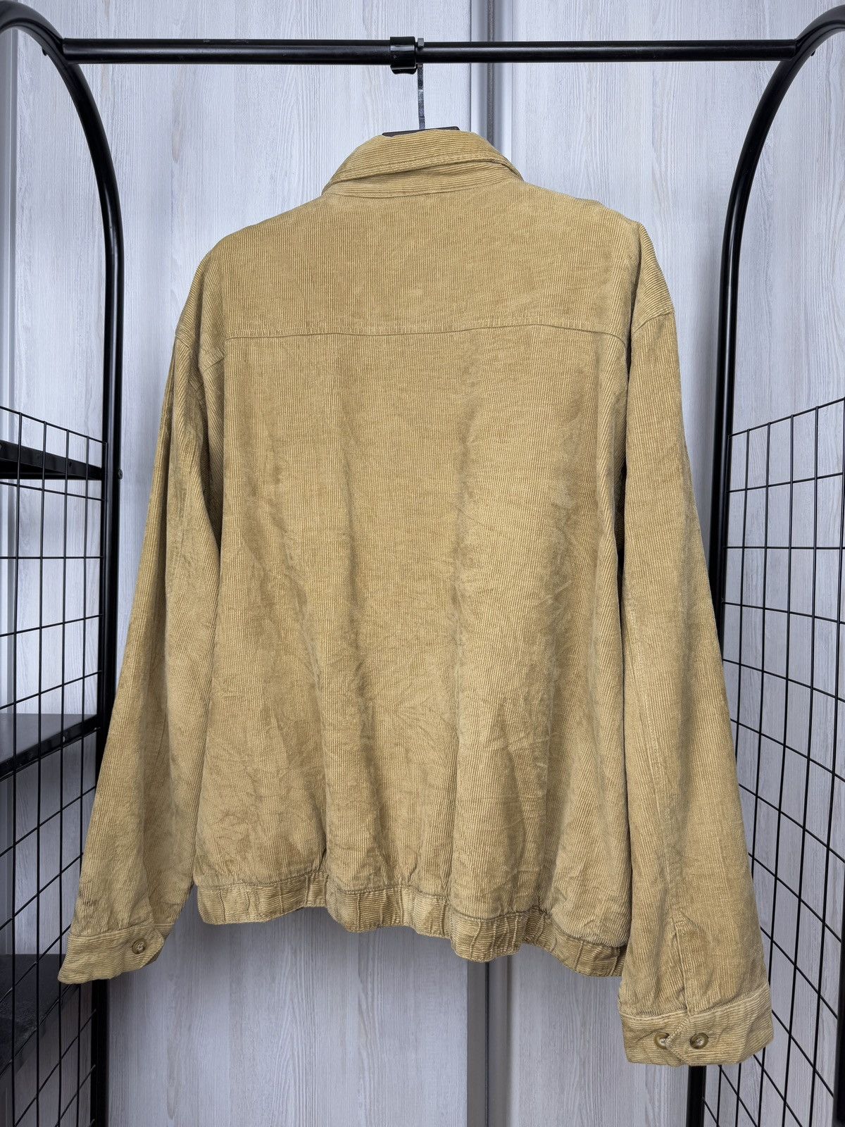 Chaps Ralph Lauren Vintage Chaps Ralph Lauren Corduroy Plaid Lined Chore Jacket Size US XXL / EU 58 / 5 - 10 Thumbnail