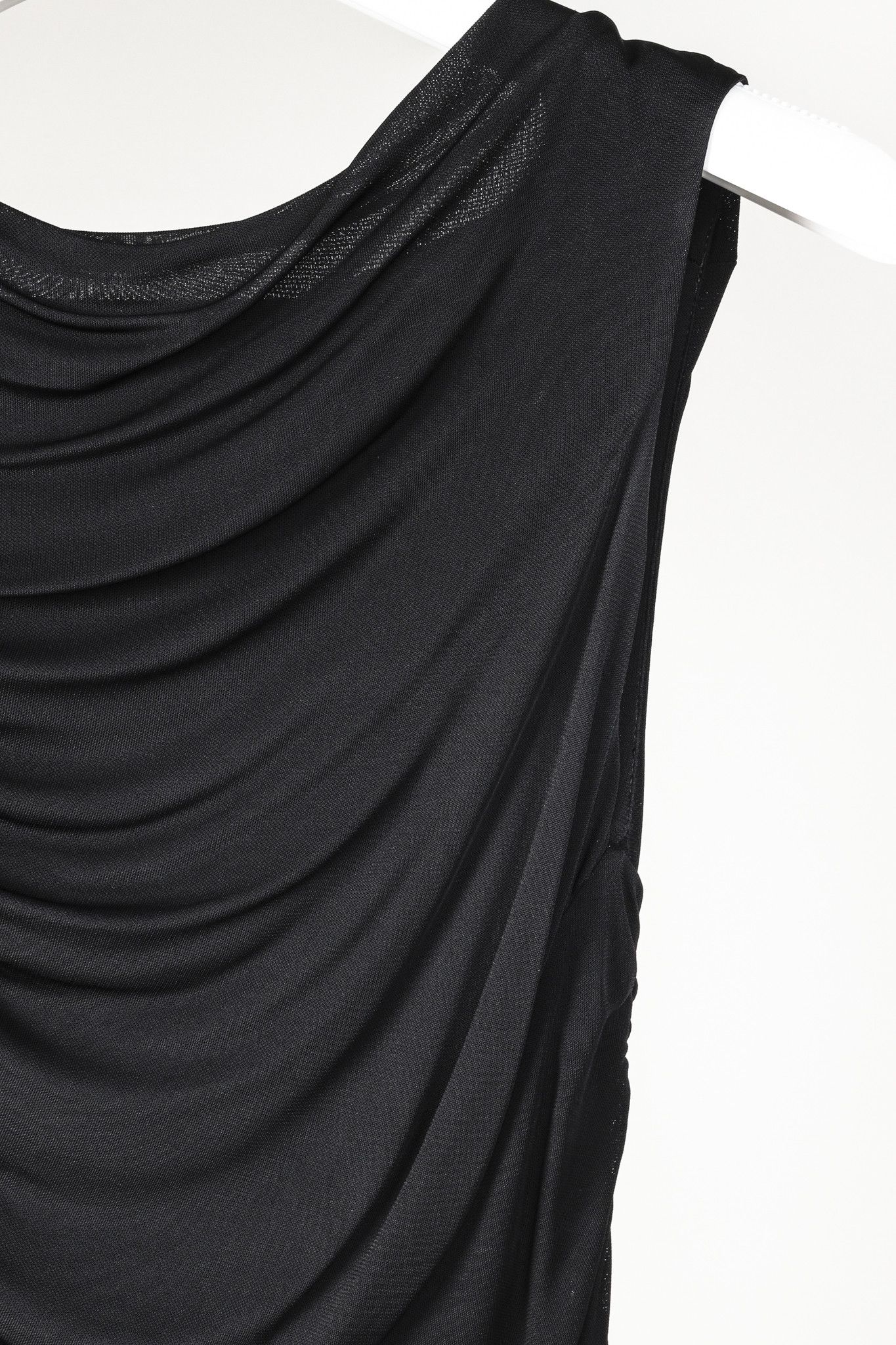 Alien Workshop Atlein Black Sleveless Ruched Dress Size M / US 6-8 / IT 42-44 - 5 Thumbnail