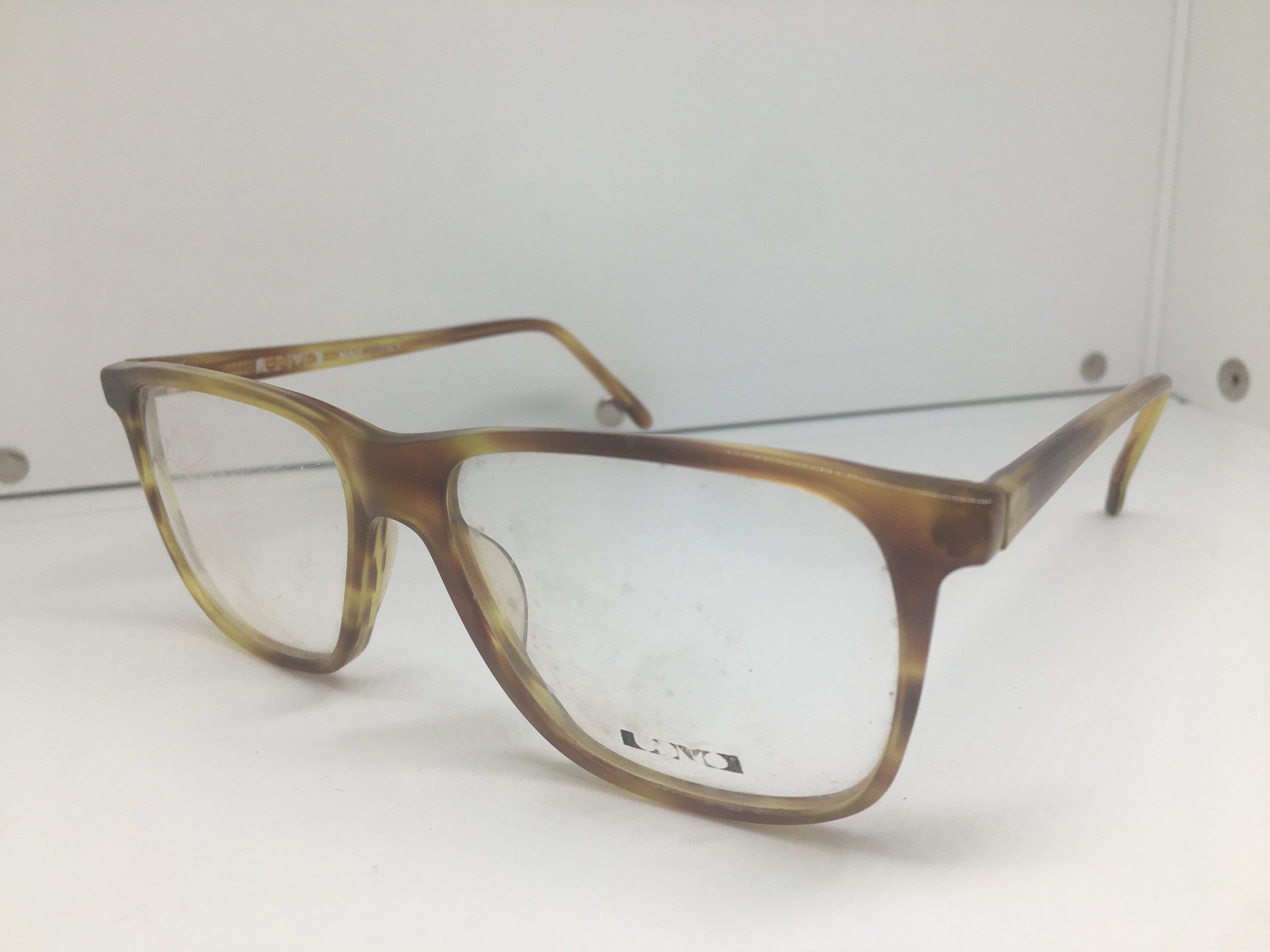 Vintage Vintage RX Eyeglasses Frame made in Italy Size ONE SIZE - 3 Thumbnail