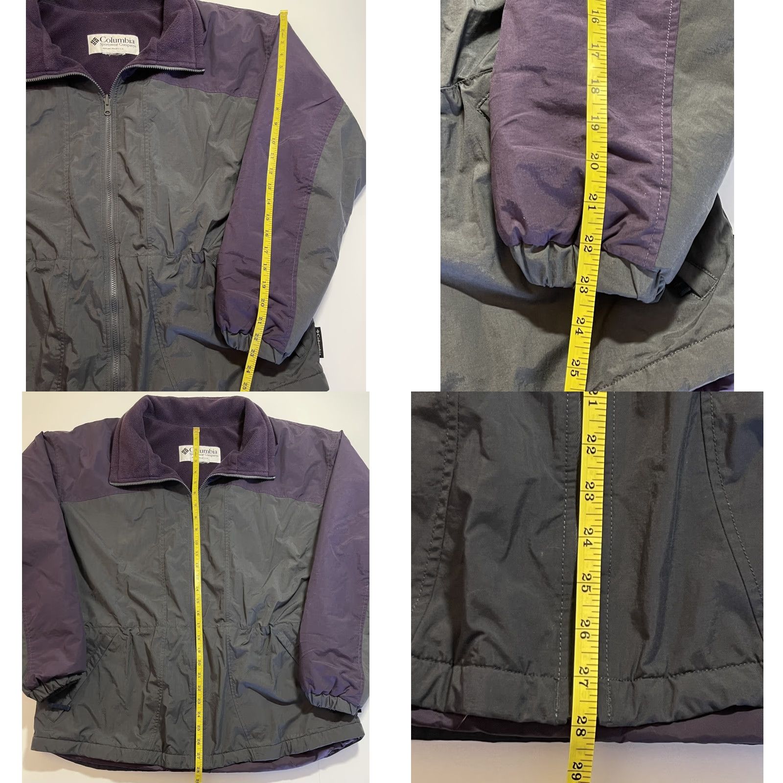 Vintage VINTAGE Columbia Women’s XL Fleece Parka Jacket - Water Resistant Snowsport Outdoor 90s Women’s Parka Jacket MSR Size XL / US 12-14 / IT 48-50 - 8 Thumbnail