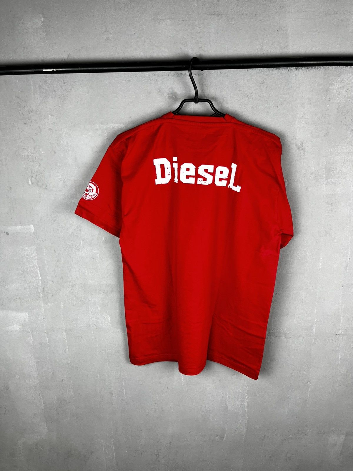Diesel Diesel big logo vintage 90s t shirt Size US L / EU 52-54 / 3 - 2 Thumbnail