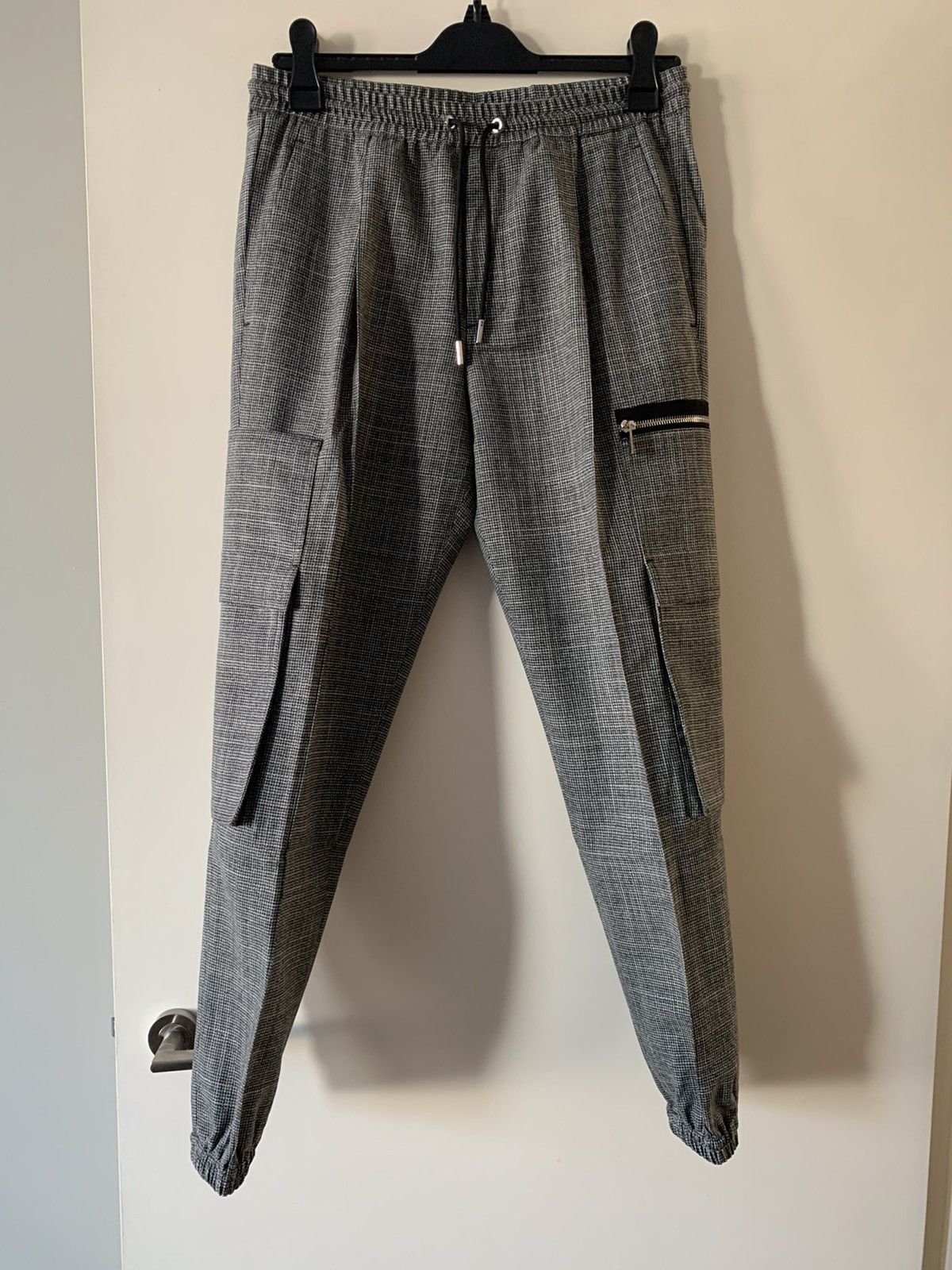 image of Dior Iconic Runway Piece Cargo Pants in Black, Men's (Size 30)