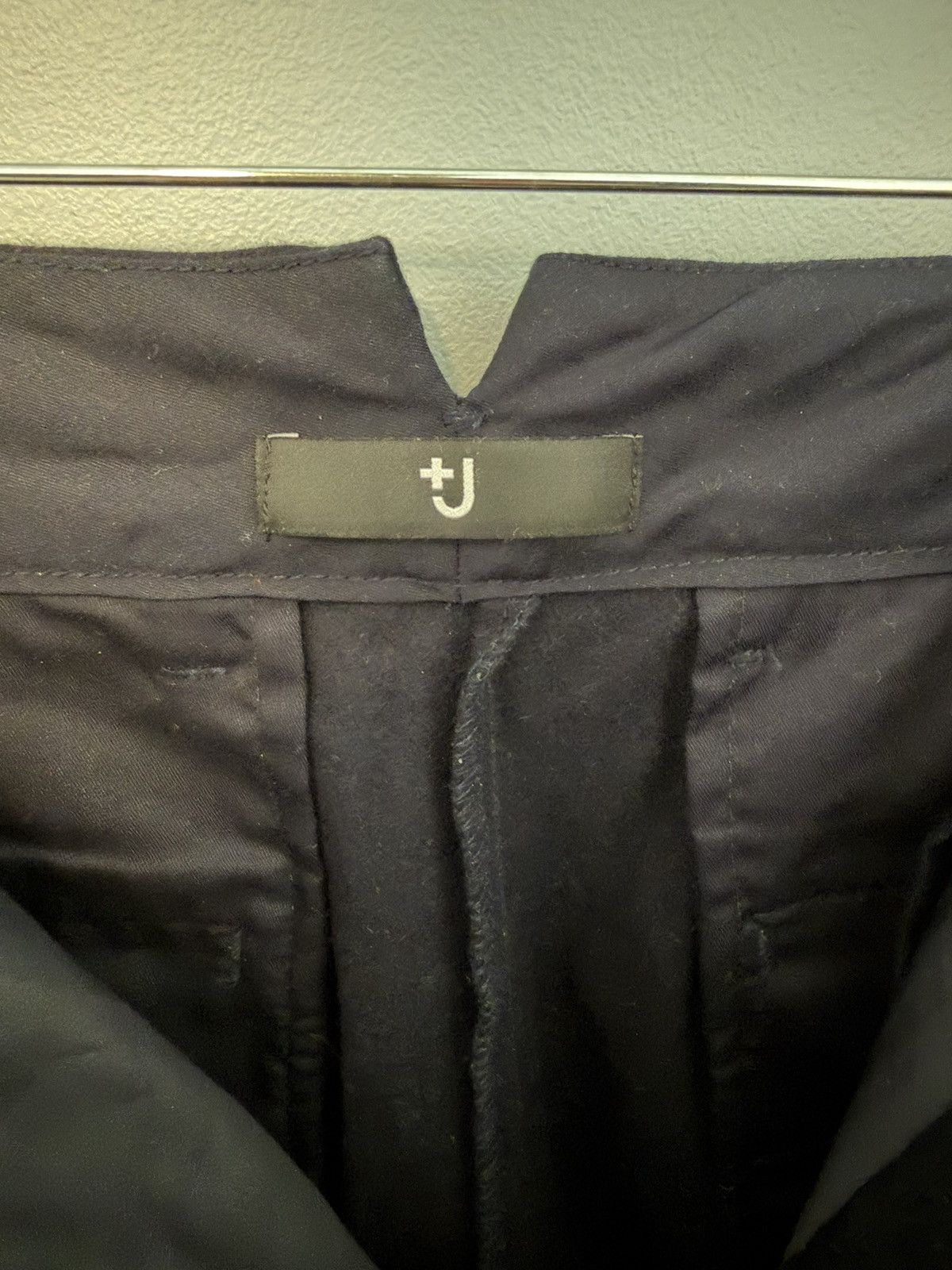 Jil Sander × Uniqlo Uniqlo +J Trouser Navy Size 34 Size US 34 / EU 50 - 6 Thumbnail