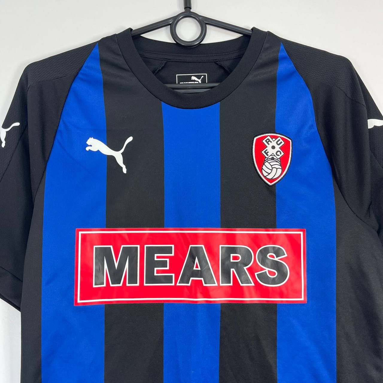 Puma Rotherham United 2018/19 Home Football Soccer Jersey Sz S Size US S / EU 44-46 / 1 - 2 Thumbnail