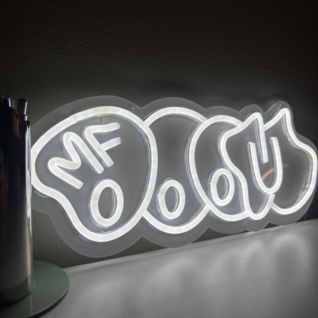 MF Doom MF DOOM Neon Light Size ONE SIZE - 2 Thumbnail