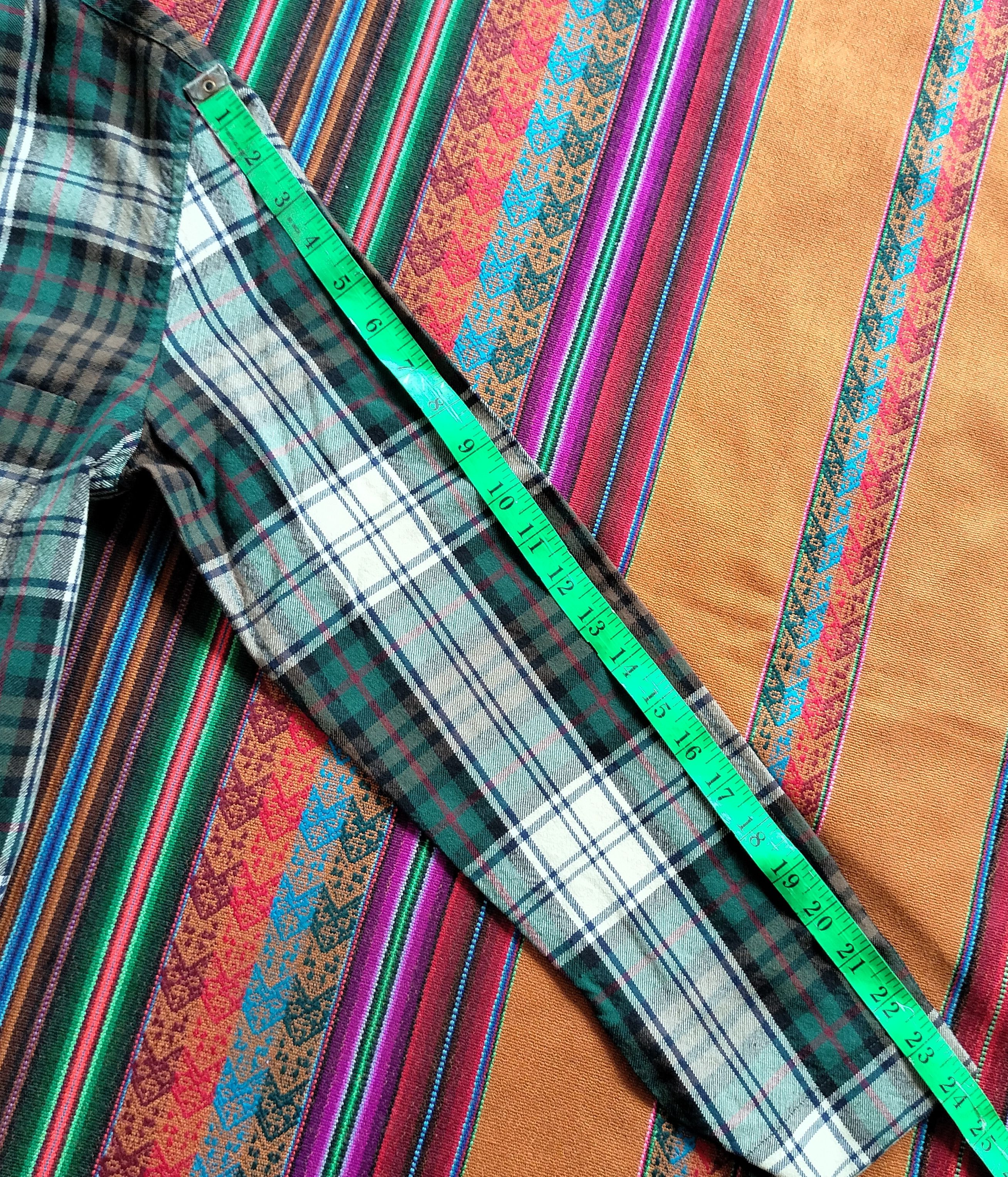 CABANE de ZUCCa Cabane de zucca 4 pocket plaid shirt Size M / US 6-8 / IT 42-44 - 13 Thumbnail