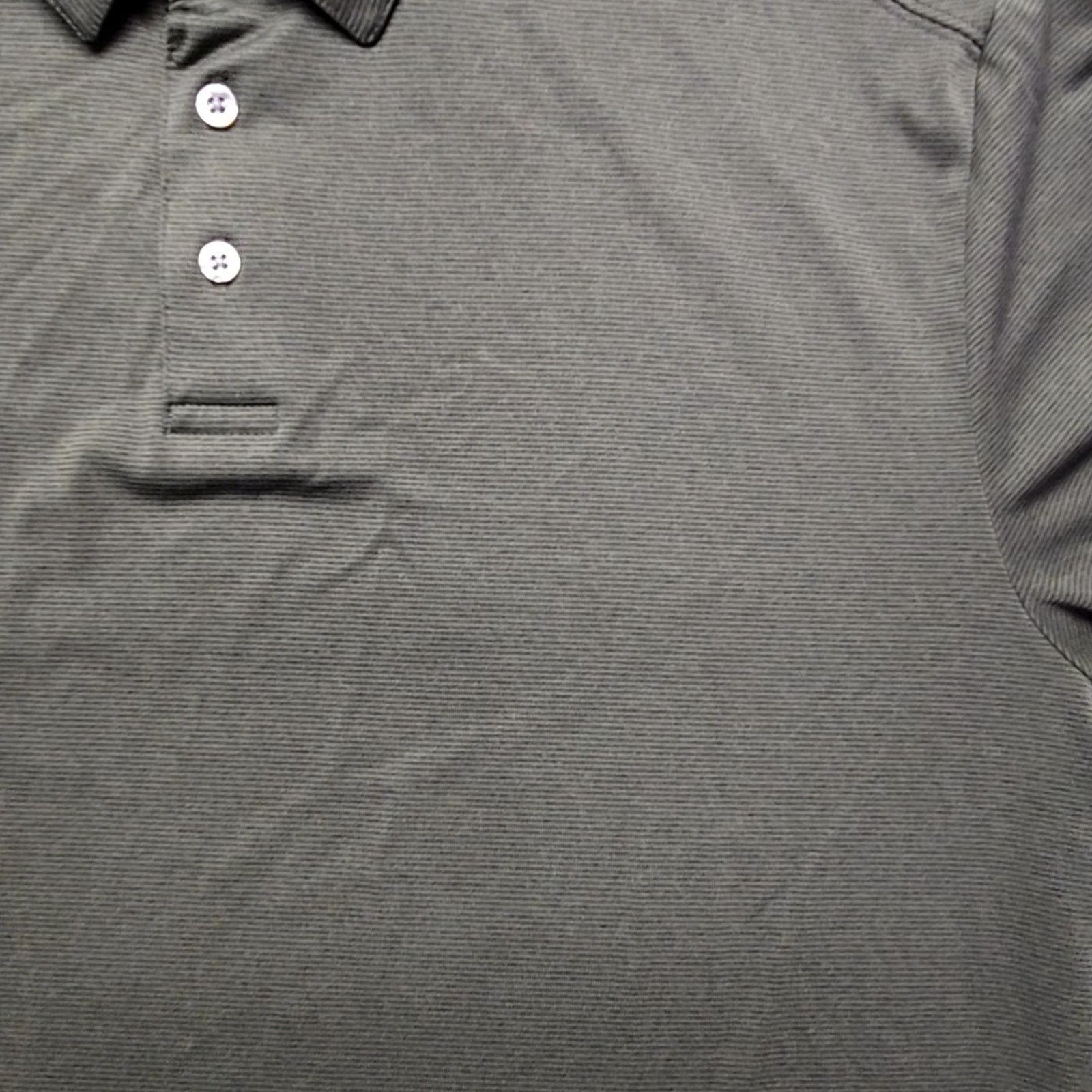 PGA Tour PGA Tour Shirt Long Sleeve Polo Striped Mens Large Golf Top Size US L / EU 52-54 / 3 - 2 Thumbnail