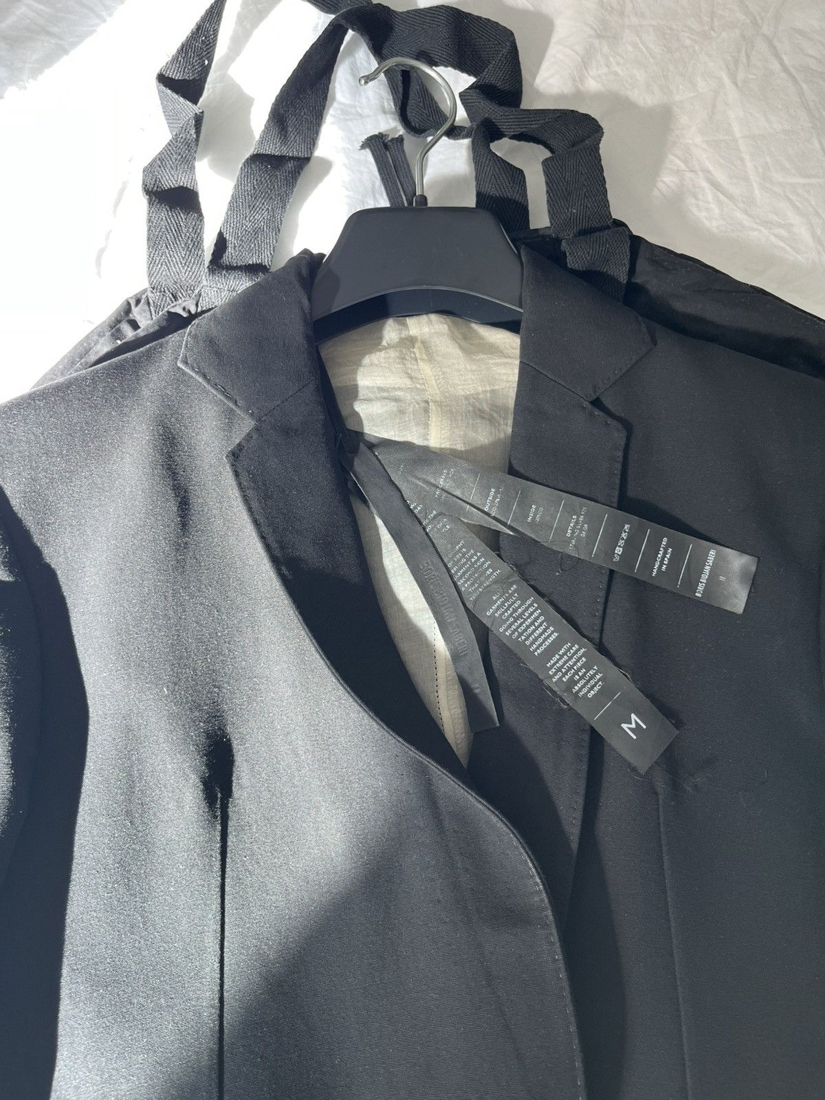 Boris Bidjan Saberi Boris Bidjan Saberi Blazer Size M Size 36S - 4 Thumbnail