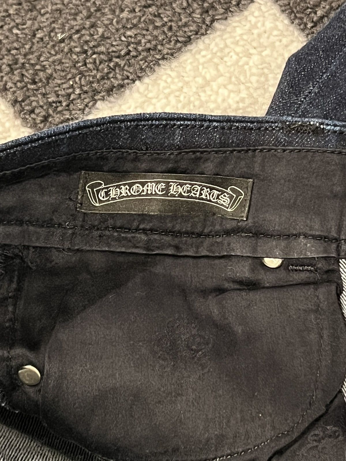 Chrome Hearts Vintage Chrome Hearts Bootcut Denim Size 27" / US 4 / IT 40 - 7 Thumbnail
