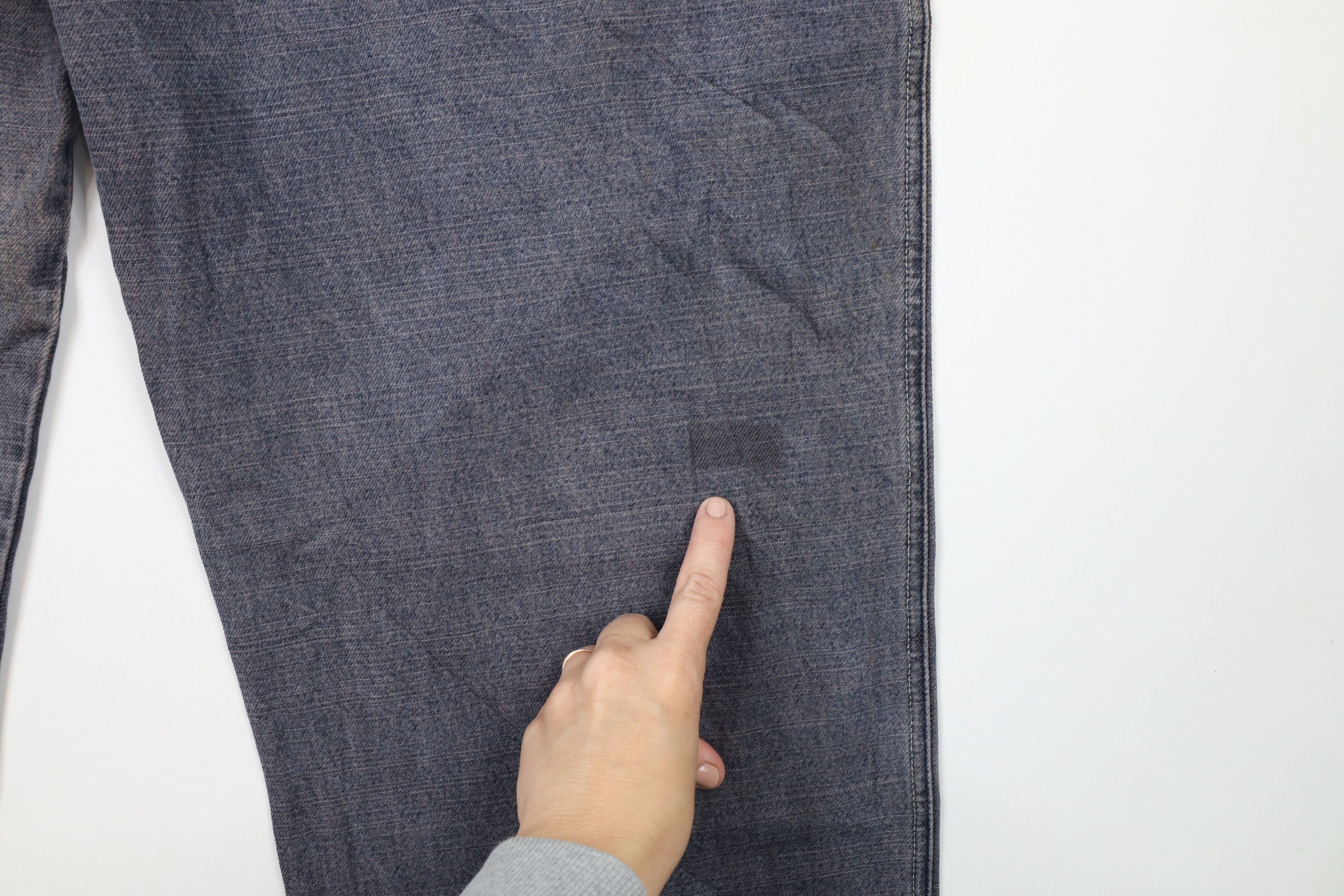 Sean John × Vintage Vintage 90s Sean John Spell Out Baggy Wide Leg Denim Jeans Size US 40 / EU 56 - 15 Thumbnail
