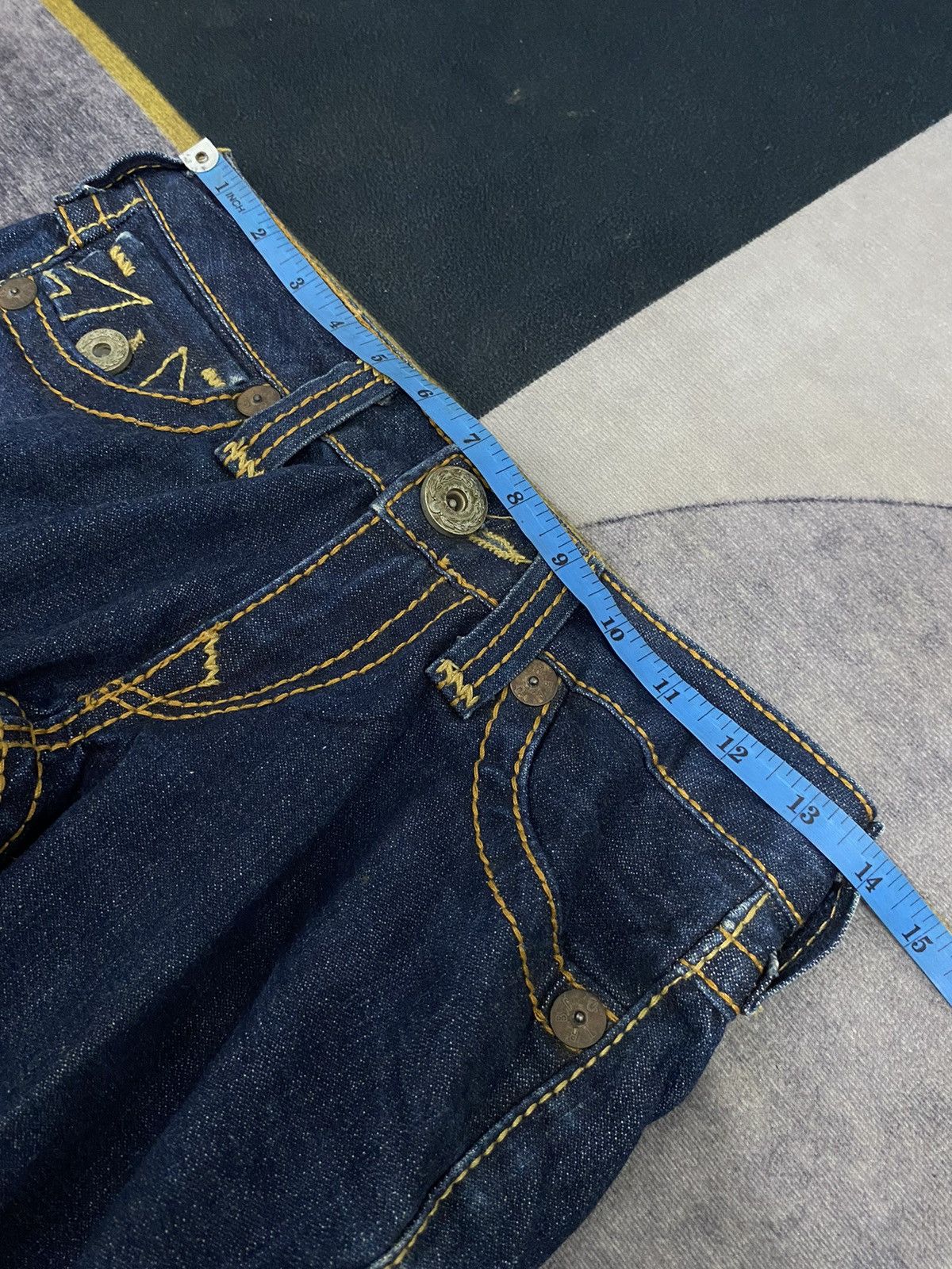 True Religion TRUE RELIGION FLARE BOOT CUT DENIM PANTS Size US 27 - 10 Thumbnail