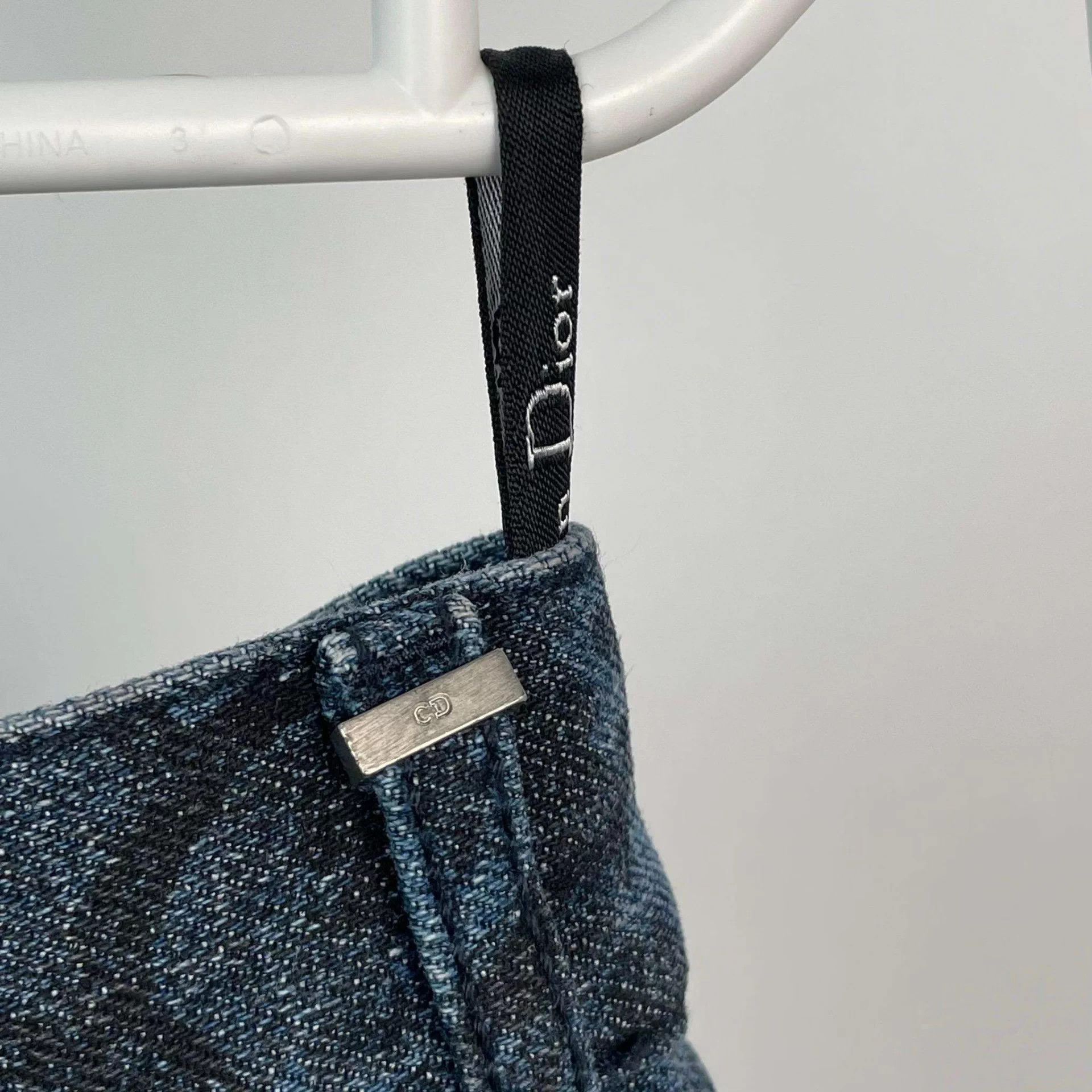 Dior Dior Zoo Print Jeans 38W Blue Size 27" / US 4 / IT 40 - 5 Thumbnail