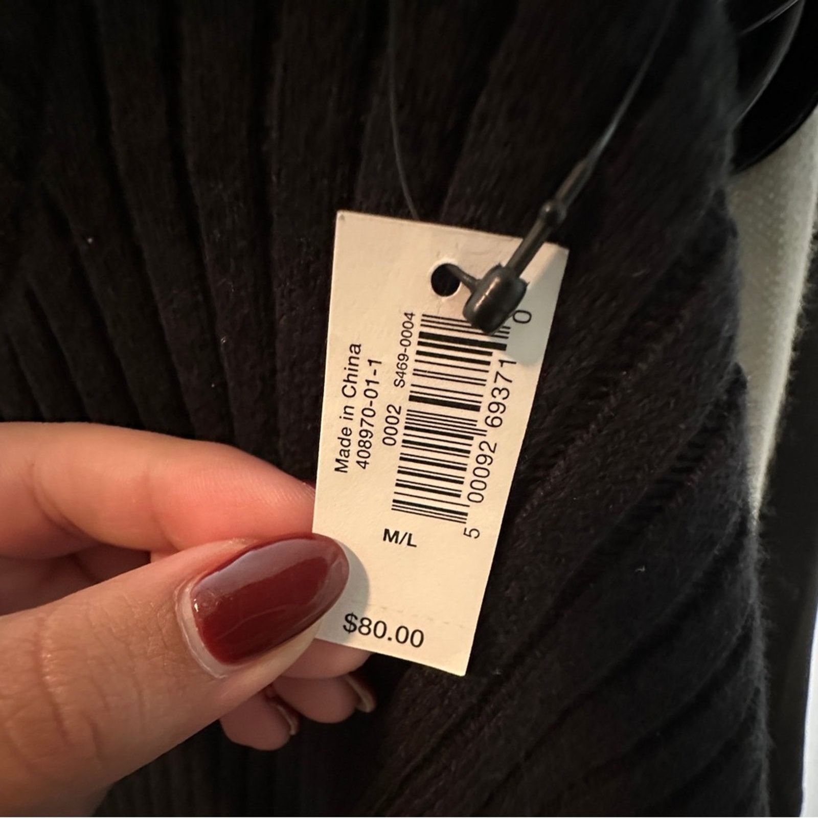 Banana Republic Banana Republic | Turtle Neck Poncho Size M / US 6-8 / IT 42-44 - 4 Thumbnail