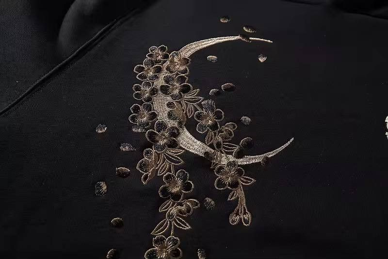 Japanese Brand × Vintage embroidered cotton sweatshirt Size US L / EU 52-54 / 3 - 7 Thumbnail