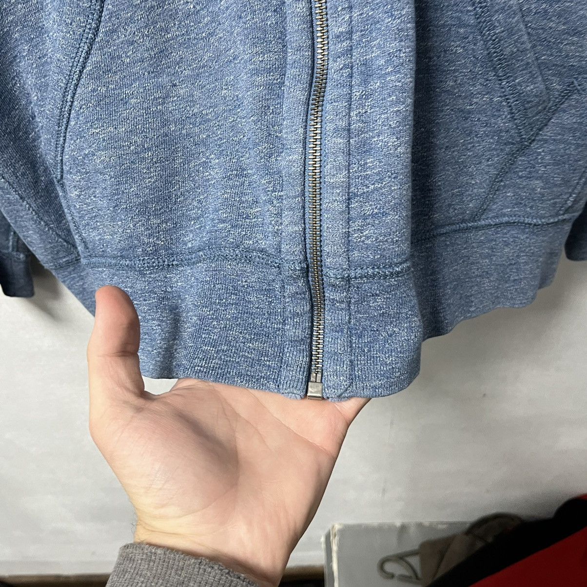 Polo Ralph Lauren Polo Ralph Lauren Zip Up Hoodie Vintage Designer Luxury Y2k Size US L / EU 52-54 / 3 - 6 Thumbnail