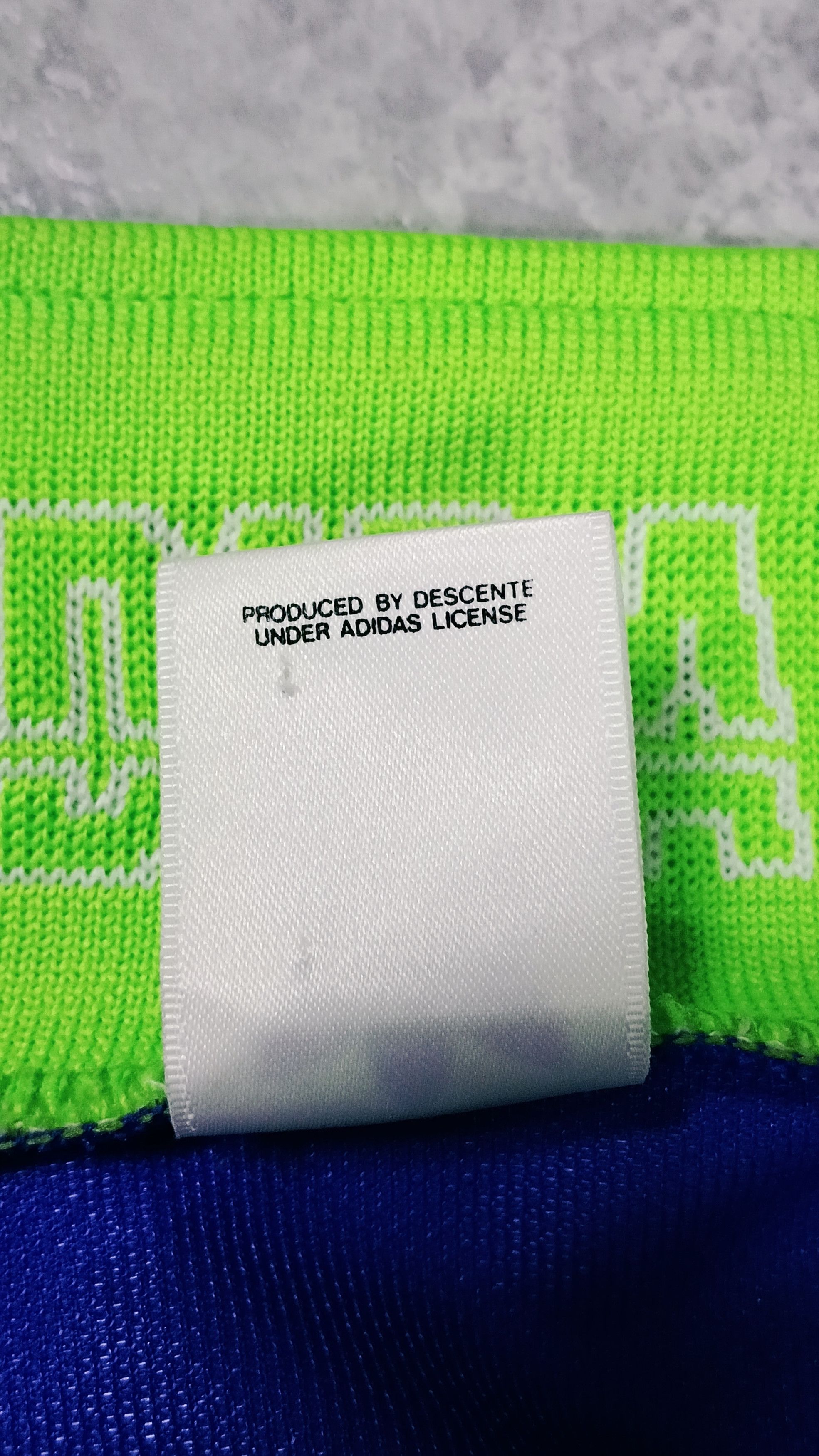 Adidas Rare Vintage Adidas x Descente Track Top Sweater Size US L / EU 52-54 / 3 - 11 Thumbnail