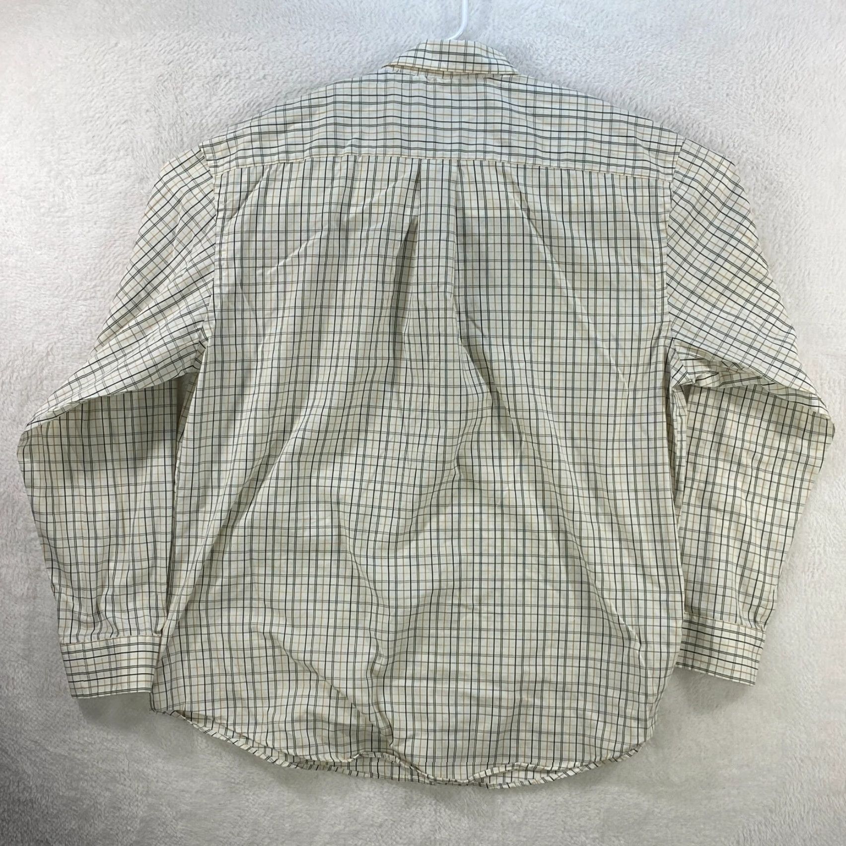 Vintage VINTAGE GH Bass & Co Long Sleeve Button Up Plaid Shirt Mens XL Cotton Blend Size US XL / EU 56 / 4 - 2 Thumbnail