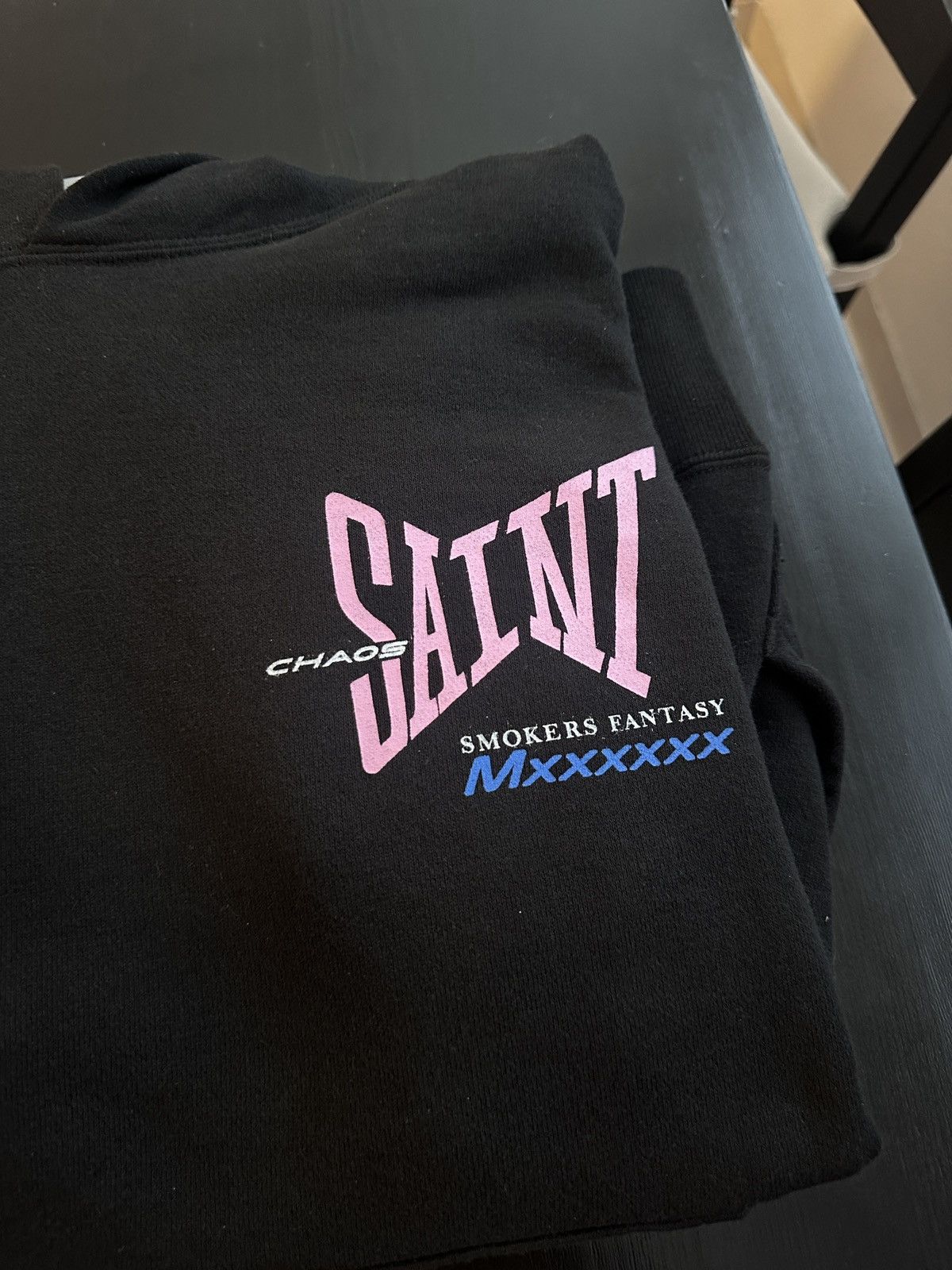 Saint Michael Saint Michael Ribon Smokers Fantasy hoodie Size US L / EU 52-54 / 3 - 3 Thumbnail