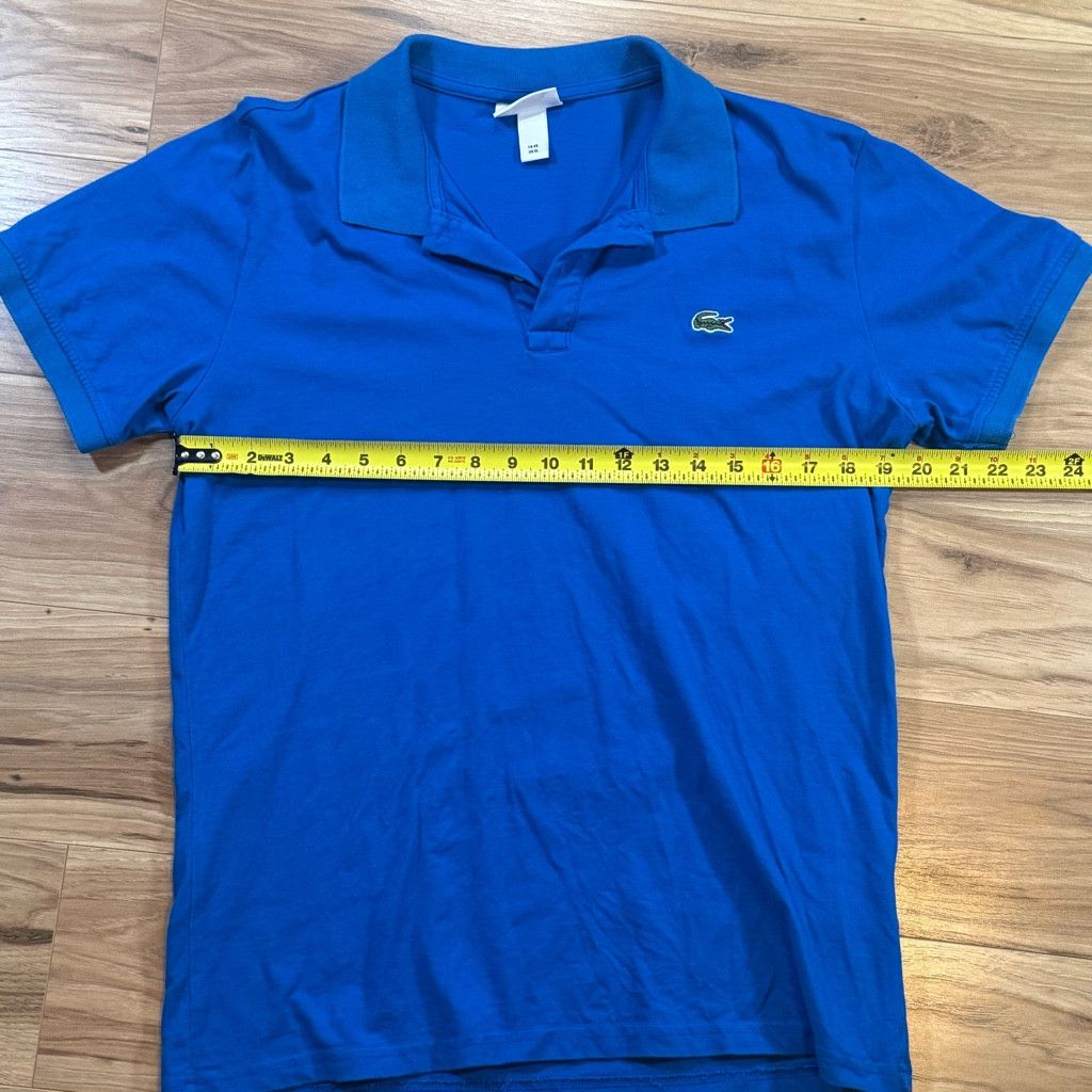 Lacoste Lacoste Men’s Blue Polo Shirt US XL Size US XL / EU 56 / 4 - 4 Thumbnail