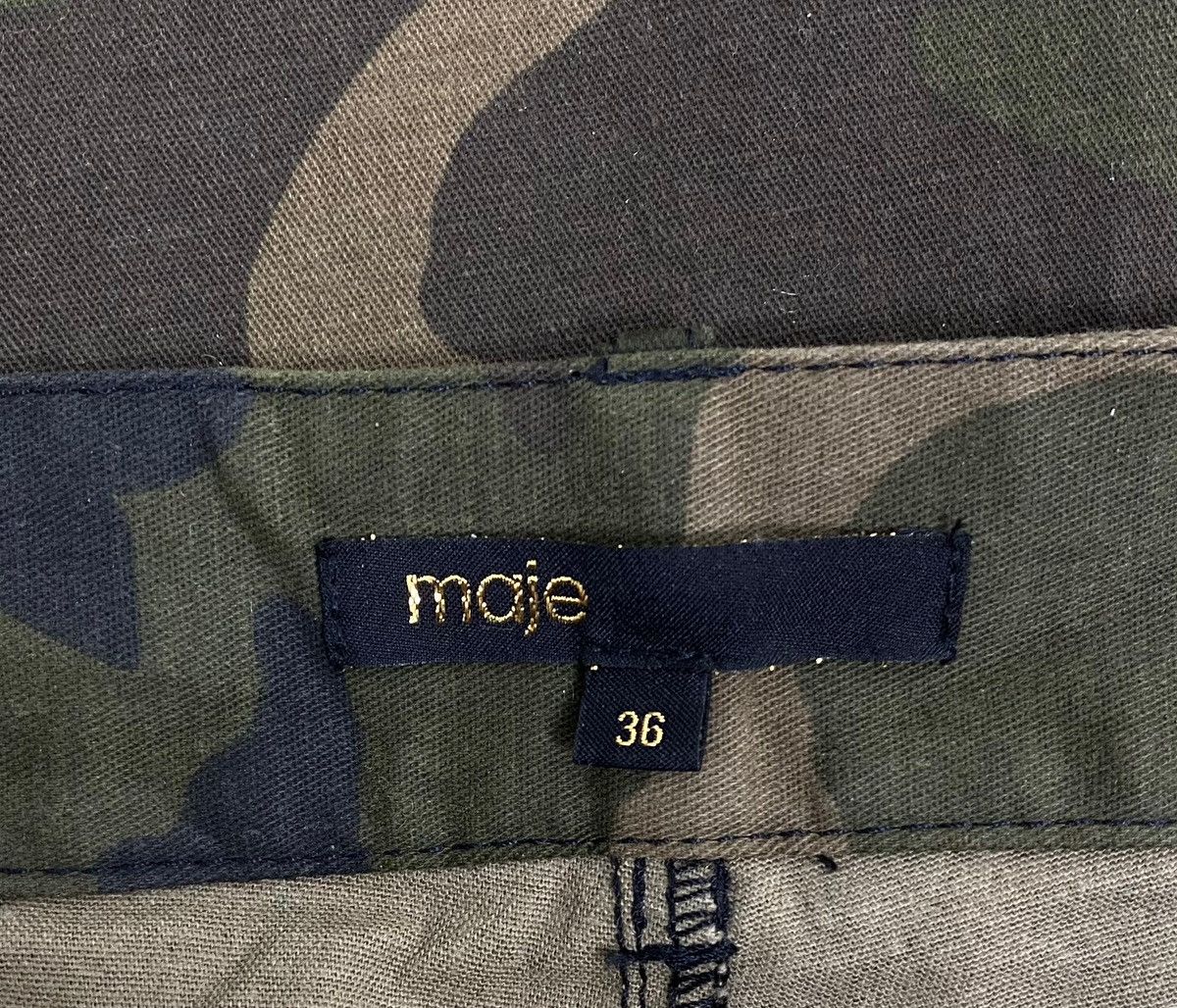 Maje Maje Cargo Pants camouflage size 36 Size 26" / US 2 / IT 38 - 7 Thumbnail