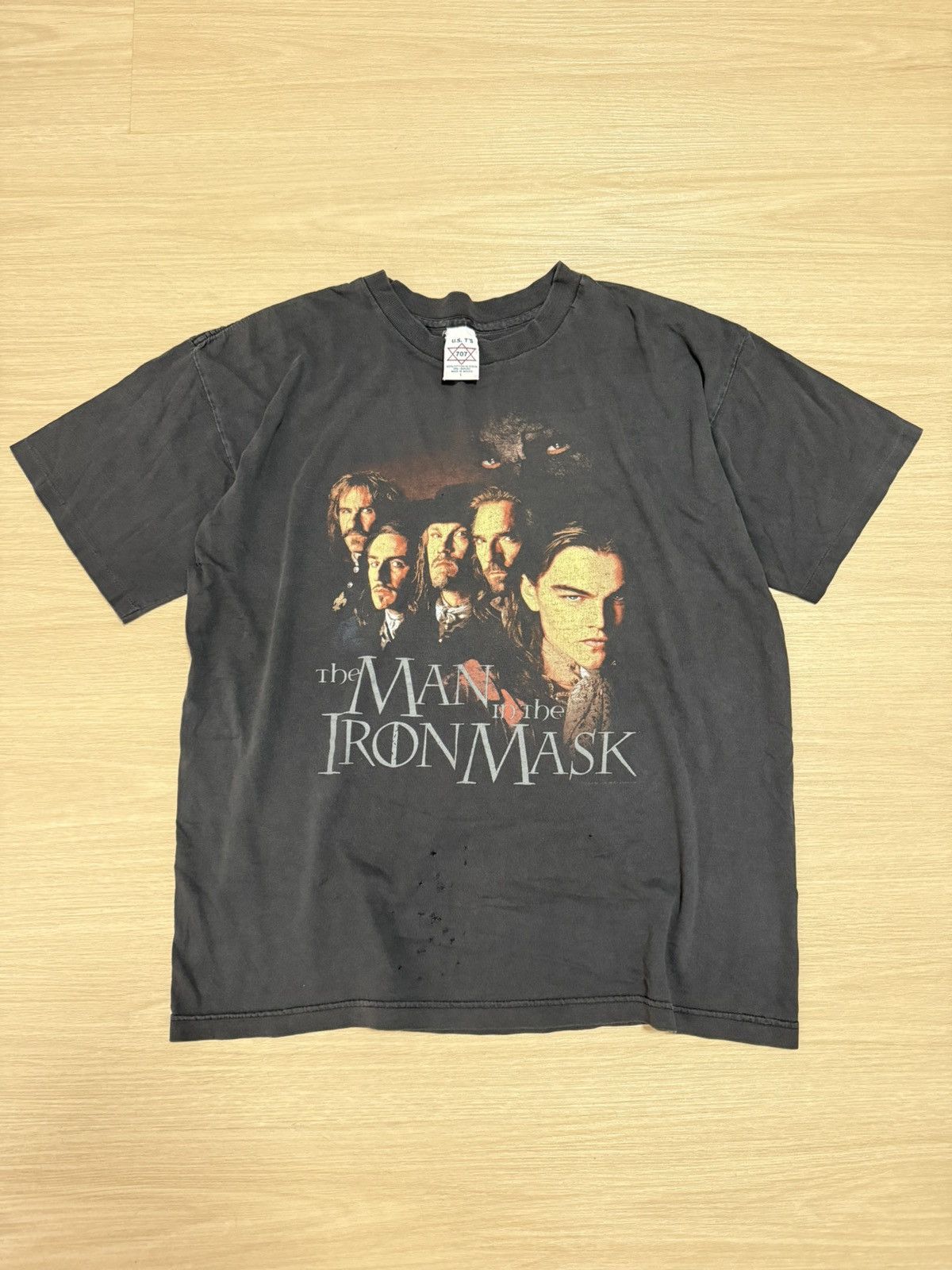 Vintage Vintage the man in the iron mask Size US L / EU 52-54 / 3 - 2 Thumbnail