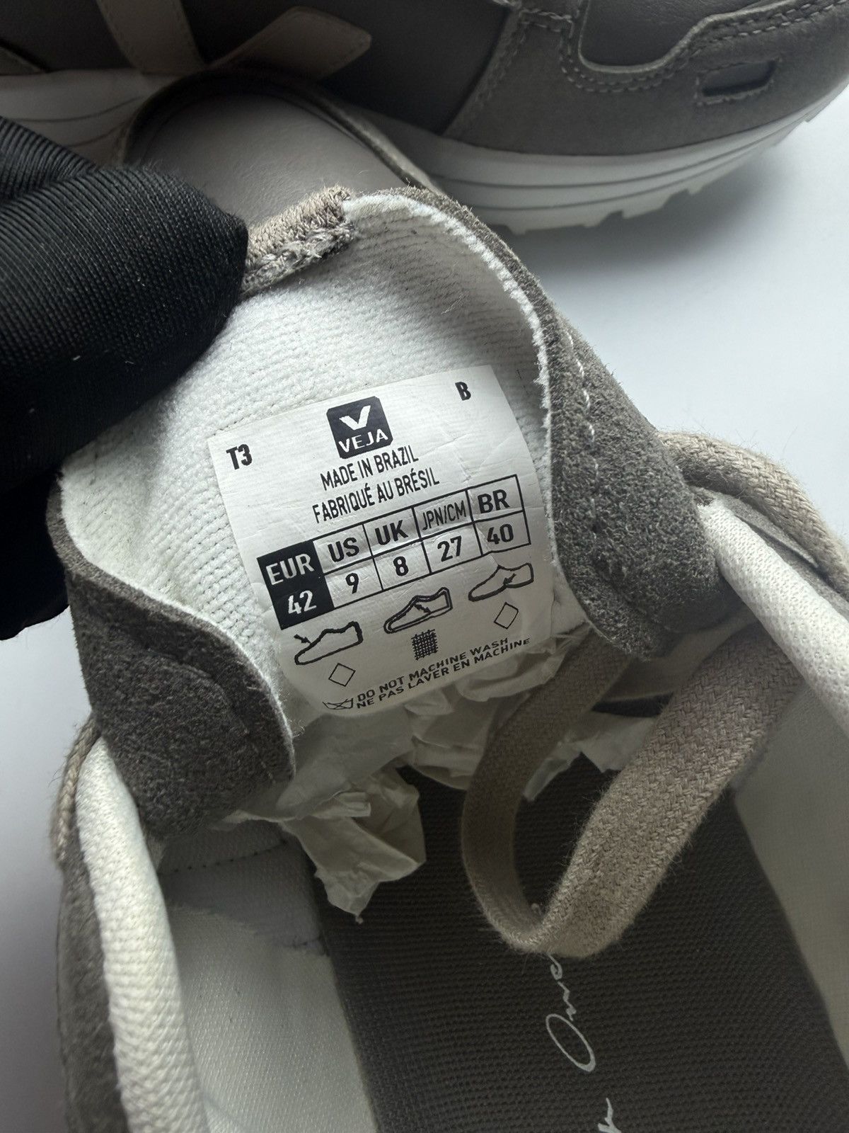 Rick Owens × Veja Rick Owens x Veja Dust Hiking Sneakers Size US 9 / EU 42 - 7 Thumbnail