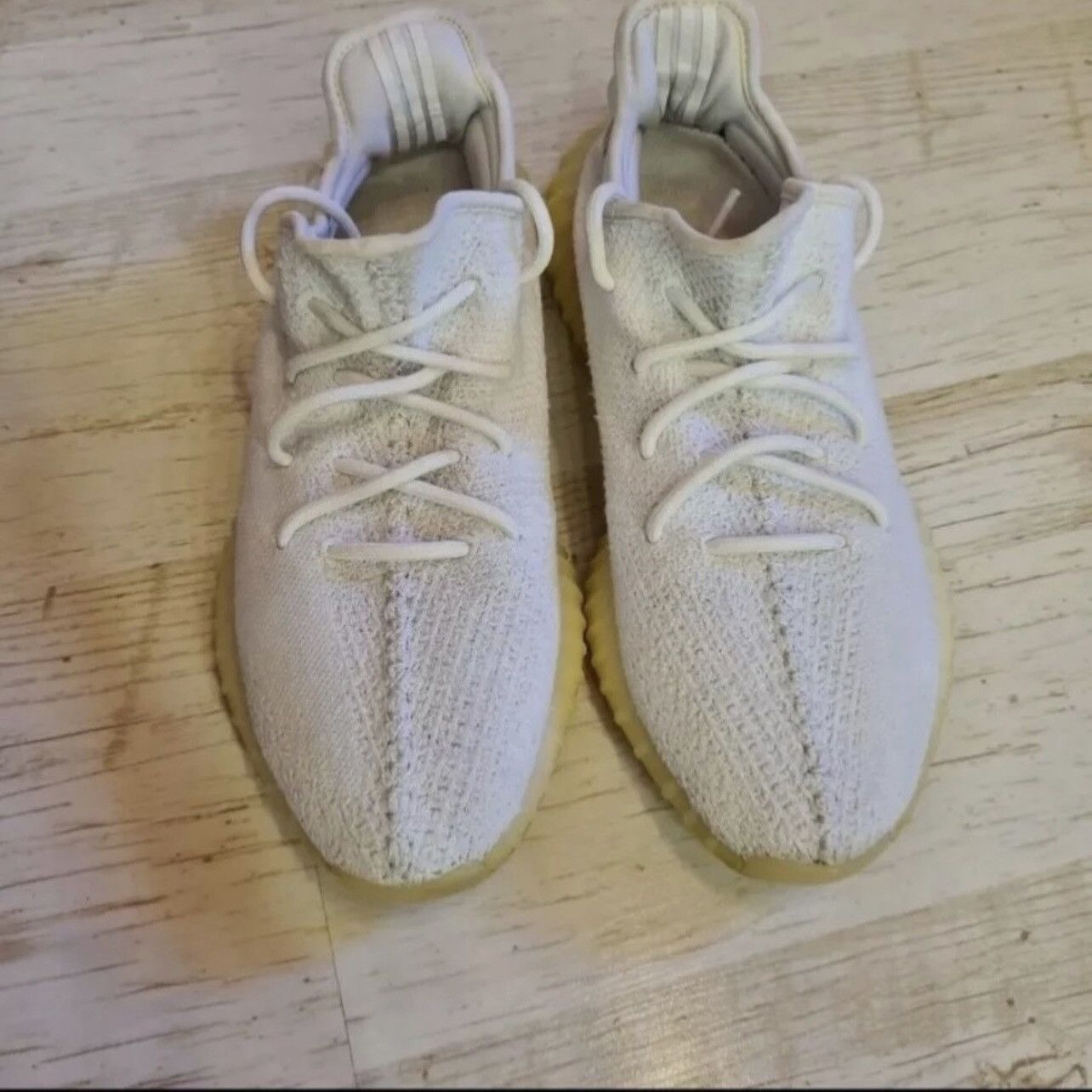 Adidas Adidas Yeezy Boost 350 V2 “White” (CP9366) – Size US 12 Size US 12 / EU 45 - 2 Thumbnail