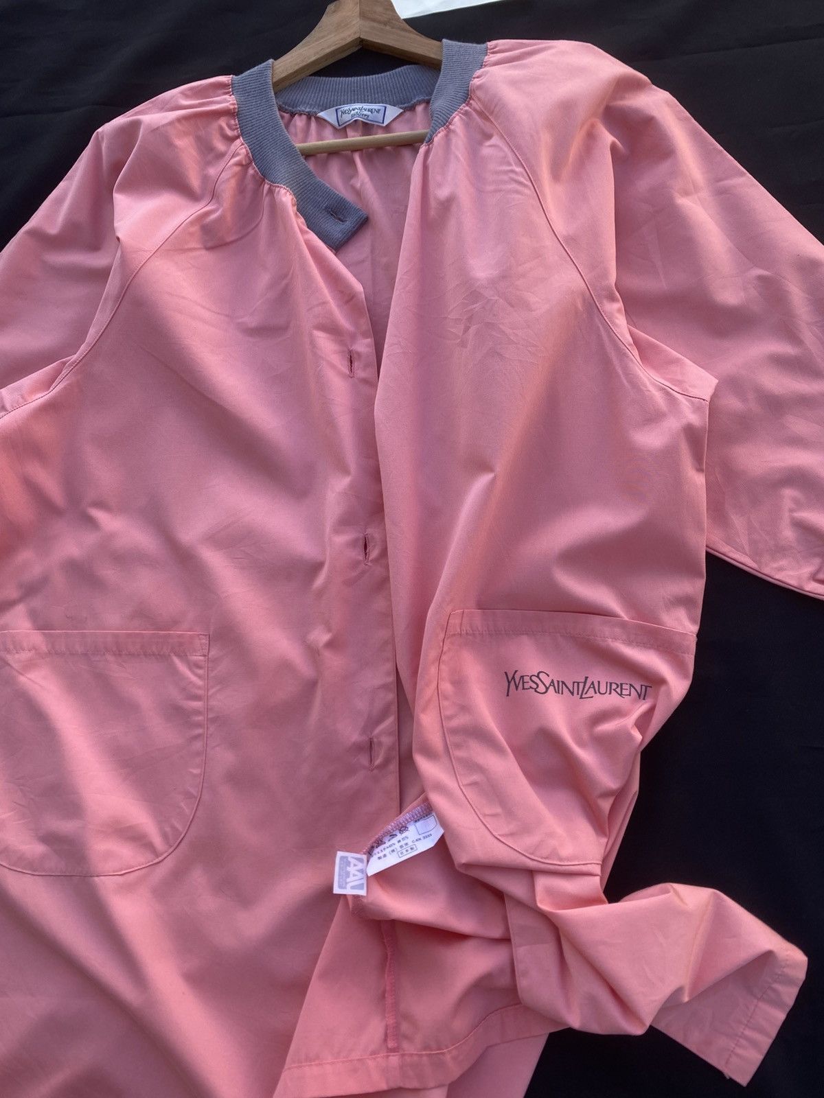Yves Saint Laurent Rare Yves Saint Laurent Pink Long Shirt Size L / US 10 / IT 46 - 16 Thumbnail
