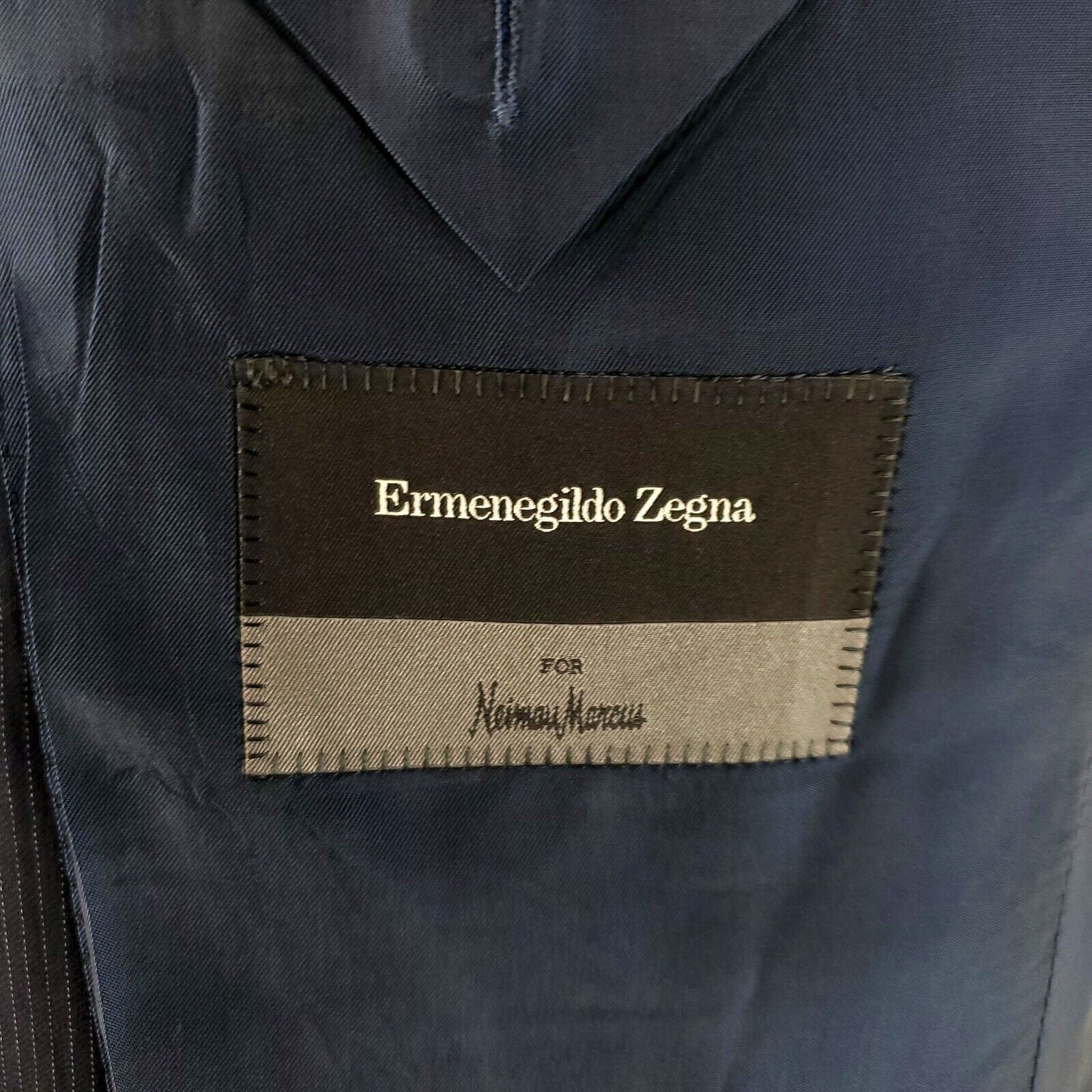 Ermenegildo Zegna Ermenegildo Zegna Neiman Marcus Trofeo Wool 3 Button Suit Ja Size 40R - 7 Thumbnail