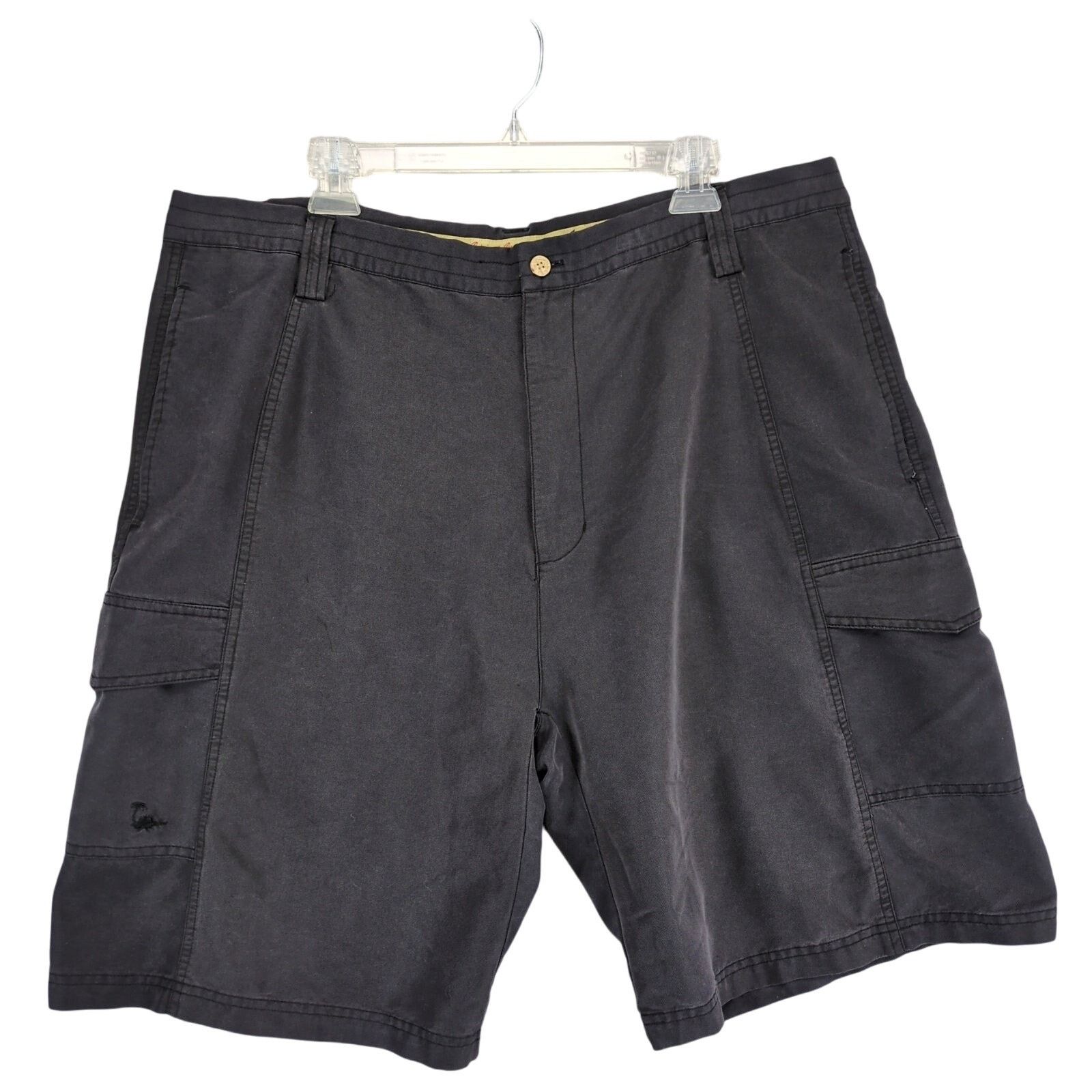 Other Joe Marlin Original Outfitters Men's 40 Black Cargo Shorts Size US 40 / EU 56 - 1 Thumbnail