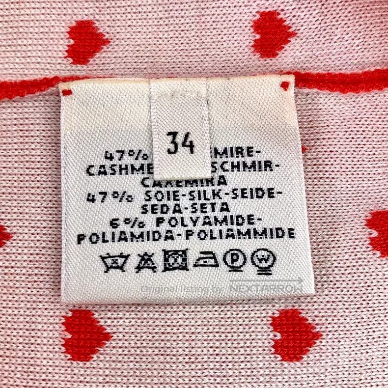 Hermes Hermes Red Pattern Printed Cashmere Silk Dress Size XXS / US 00 / IT 34 - 7 Thumbnail