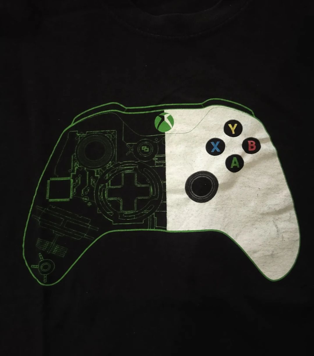 Anime Xbox Joystick Graphic Official Game Tees Size US S / EU 44-46 / 1 - 2 Thumbnail