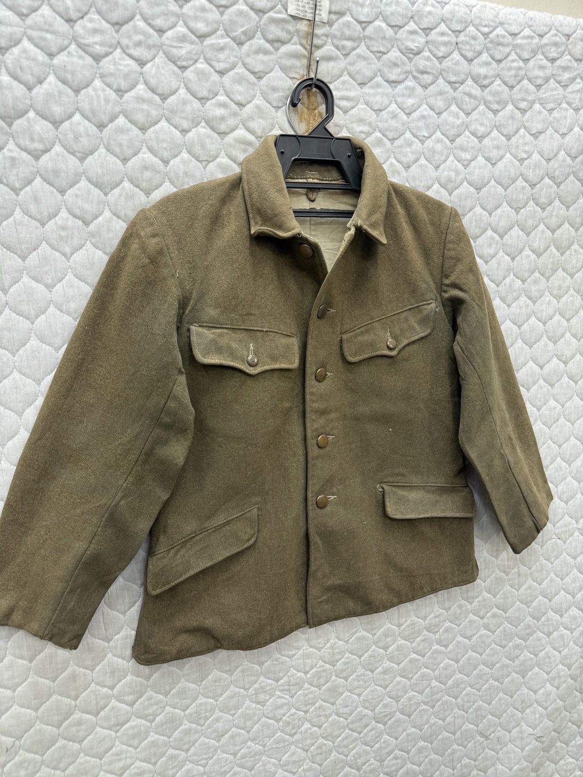Japanese Brand 🔥🔥🔥ARCHIVE VINTAGE 40’s JAPAN MILITARY JACKET Size US S / EU 44-46 / 1 - 2 Thumbnail