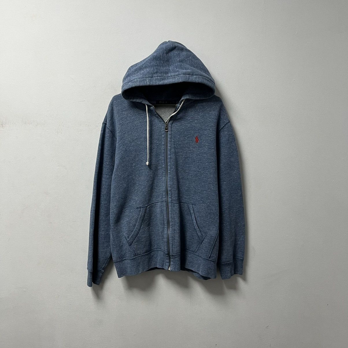 Polo Ralph Lauren Polo Ralph Lauren Zip Up Hoodie Vintage Designer Luxury Y2k Size US L / EU 52-54 / 3 - 1 Thumbnail