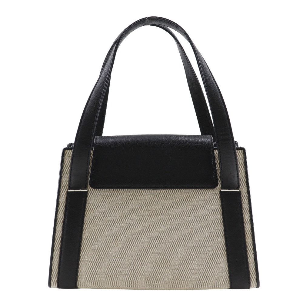 Other Other MORABITO Calf Canvas 2way Tote Bag Leather Tote Bag DUTY FREE for USA Size ONE SIZE - 1 Thumbnail