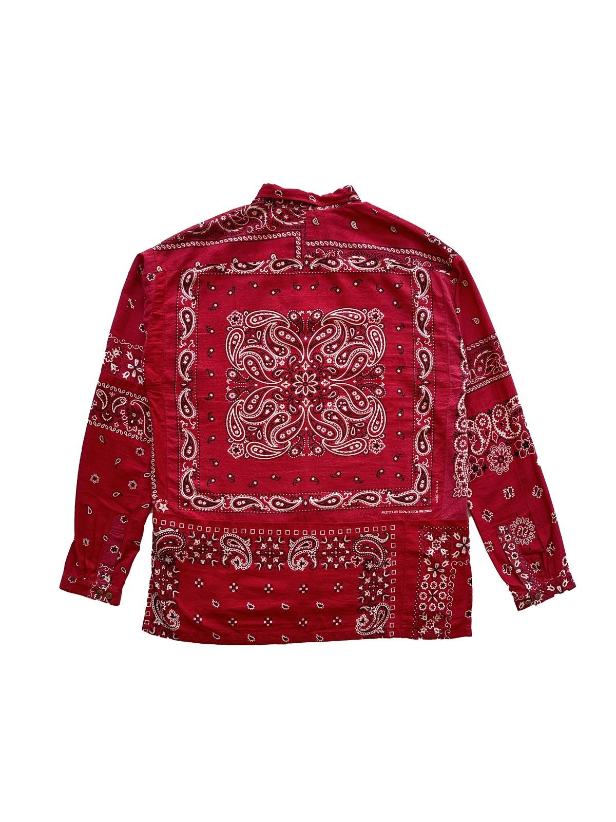 Visvim SS15 ICT Kerchief Tunic Shirt | Grailed